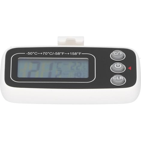 Mini-kühlschrankthermometer, Wasserdicht, Mit Temperaturspeicherfunktion, Für Den Heimgebrauch