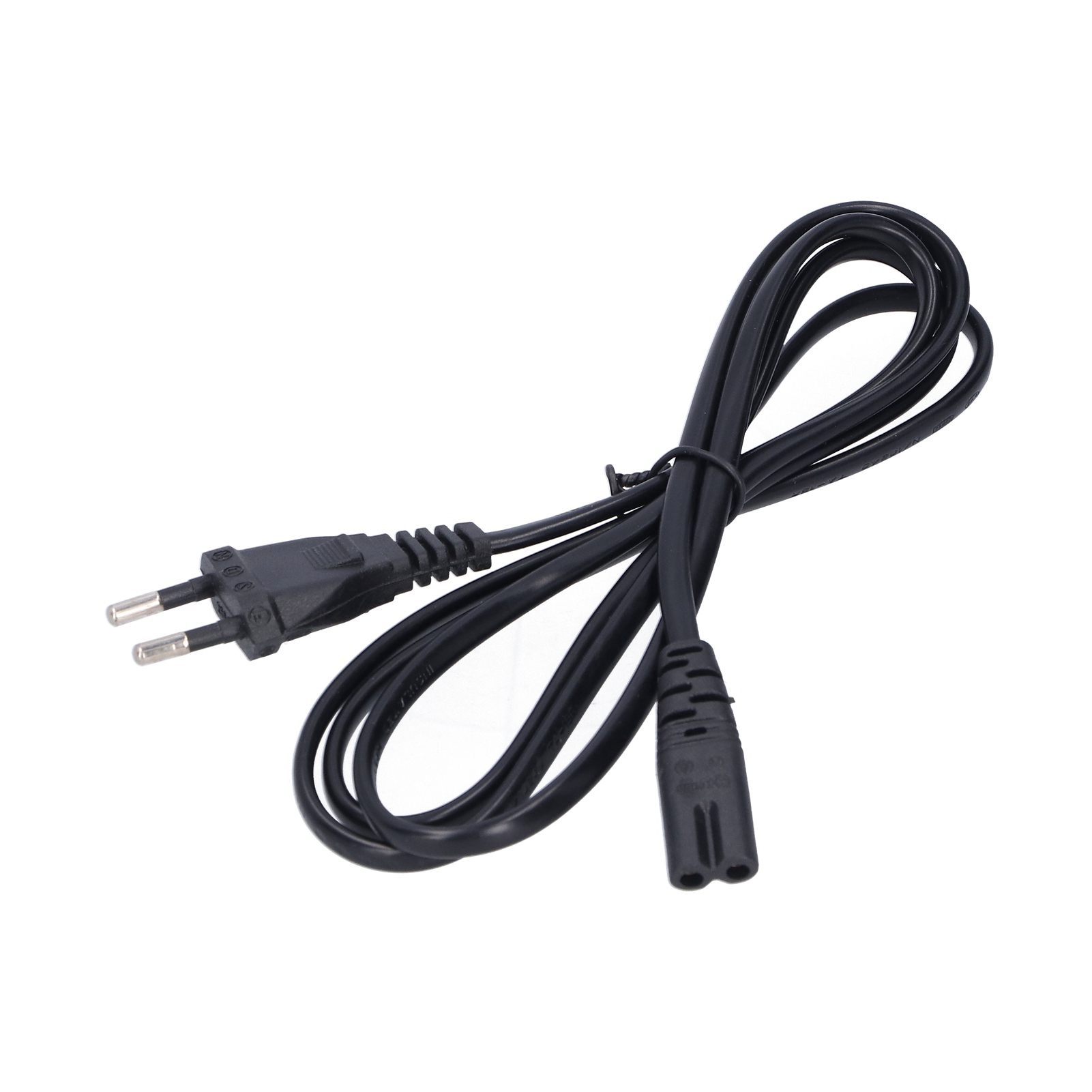 1 M Langes Netzkabel, Netzteil Für Digitalkameras, Europäischer Stecker 250 V 2,5 A