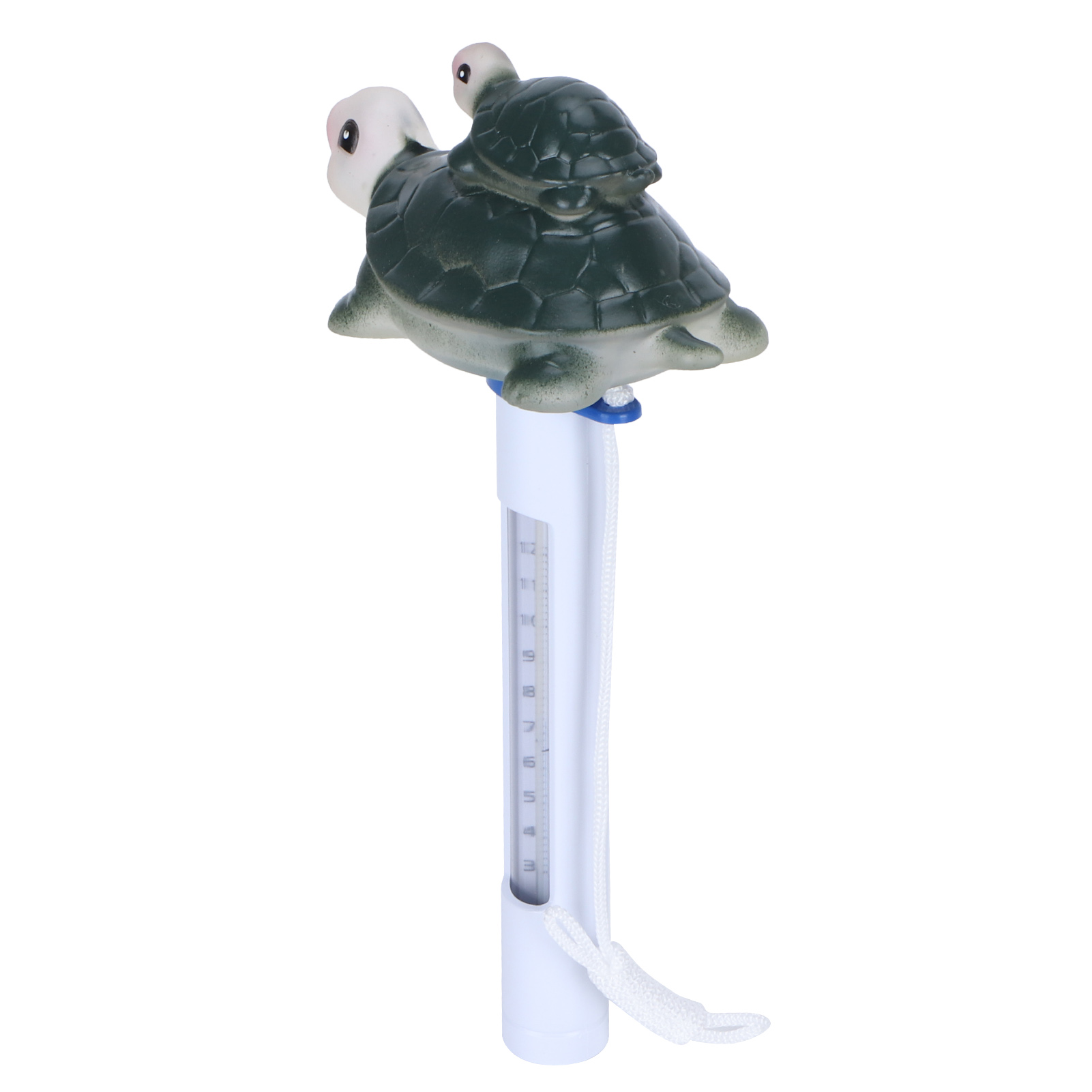 Poolthermometer Mit Trageband, In Comicform, Temperaturanzeige Für Whirlpool, Spa Und Becken