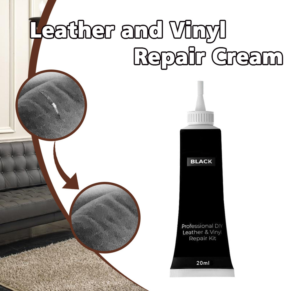 Lederreparaturcreme 20ml Gel-renovierungsmittel Für Beschädigte Lederautositze Und Sofas