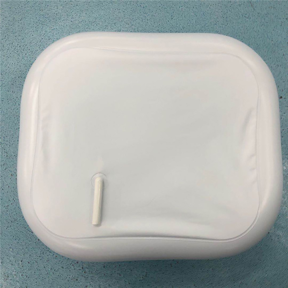 Aufblasbares Haarwaschbecken Aus Pvc, Faltbares Shampoo-waschbecken, Badehilfe Für Ältere Und Behinderte Menschen.