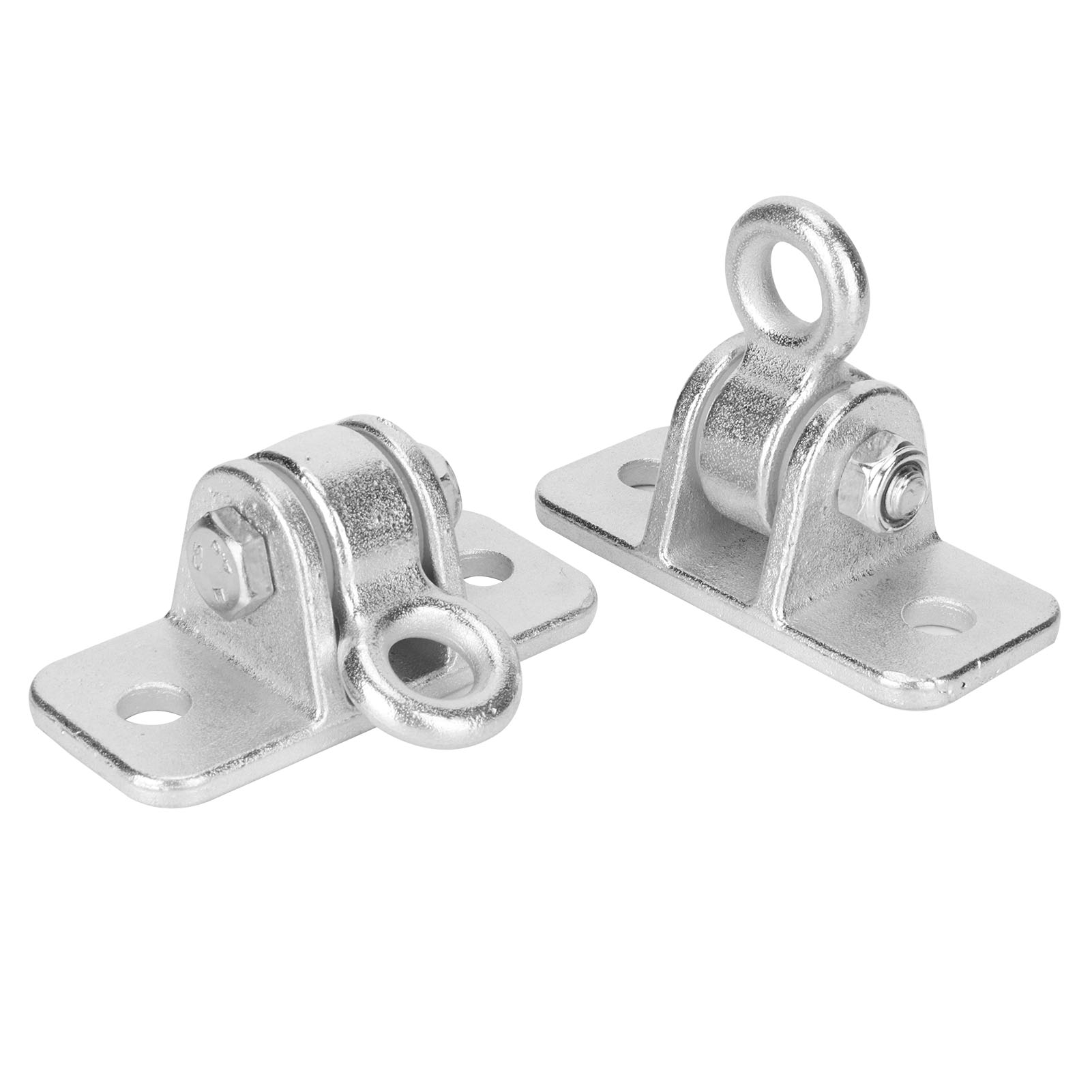 Set Mit 2 Aufhängehaken Aus Eisen Für Hängematten Und Hängesessel, Inklusive Montageplatte