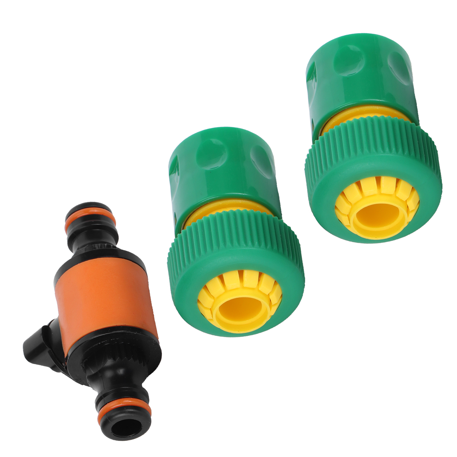 Set Mit 3 Amerikanischen Kugelhahn-schnellkupplungen Für G3/4 Gartenschläuche, Reparaturset.