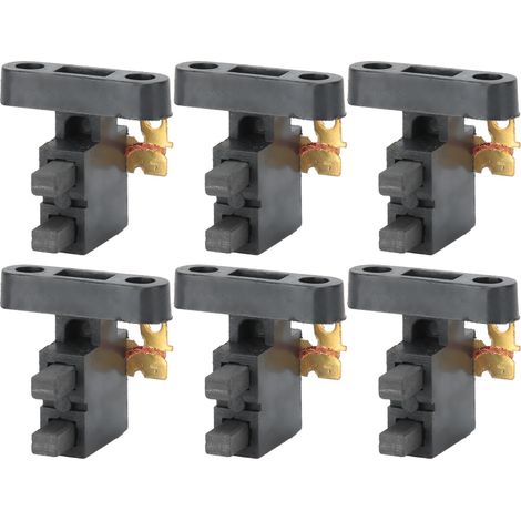 10-teiliger Kohlebürstenhalter Für 188f/190f/5-8kw Benzingenerator