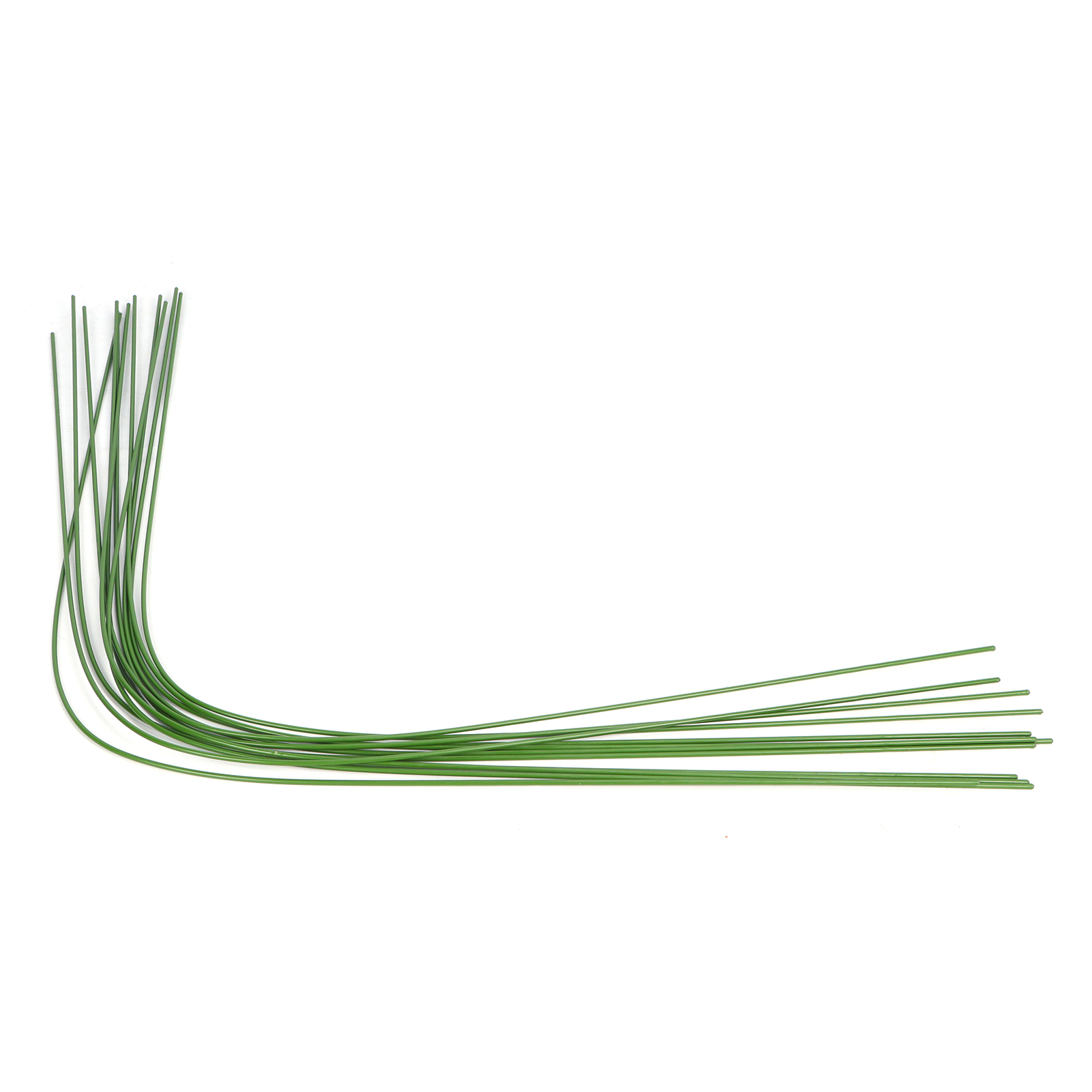 Set Mit 12 Multifunktionalen, Faltbaren Gartenstützen, Draht Zum Formen Von Blumenzweigen, Diy-projekte Für Den Außenbereich