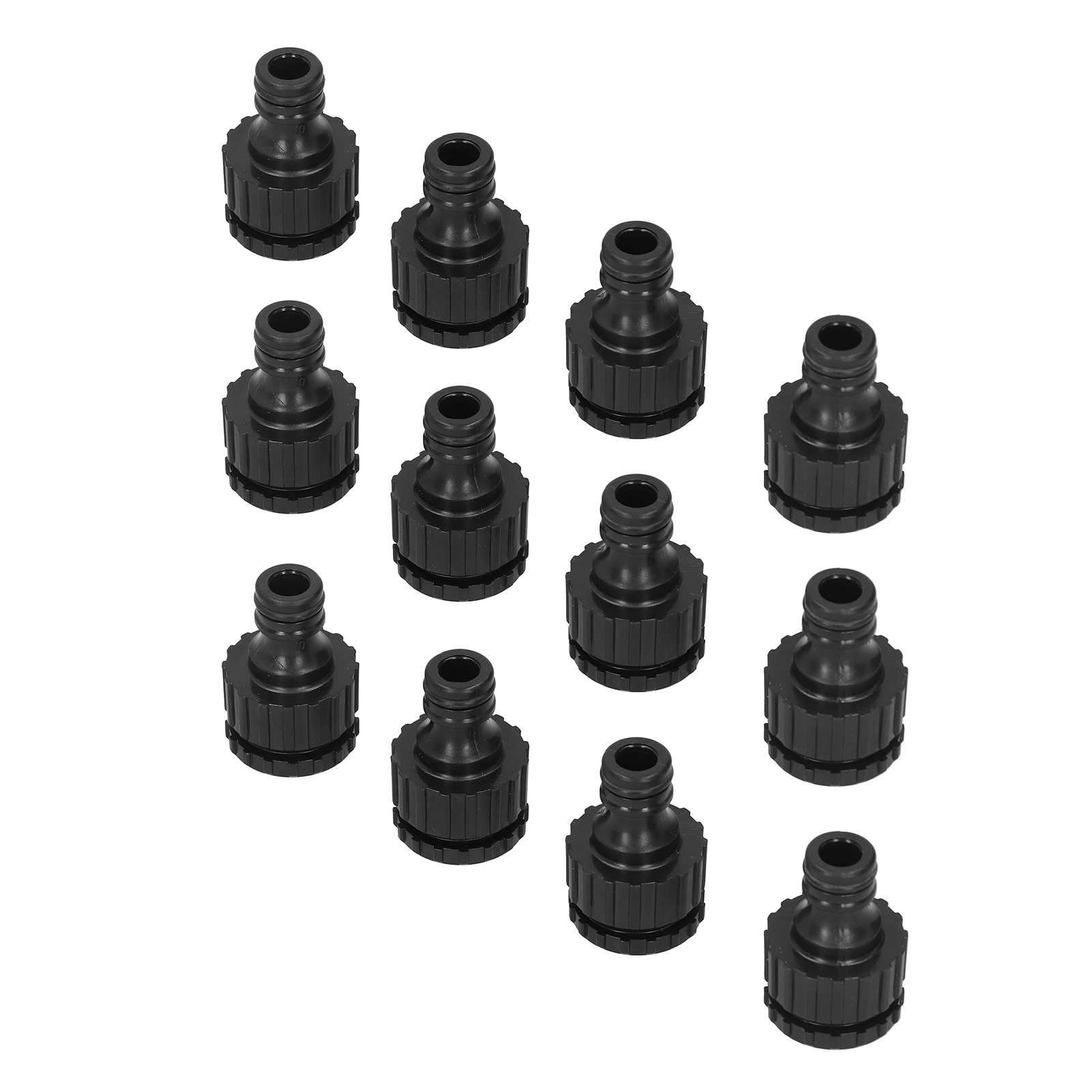 12 Weibliche G1/2 G3/4-anschlüsse Für Wasserhähne, Wiederverwendbarer Gartenschlauchadapter, 1/2 Zoll 3/4 Zoll, Messinganschluss.