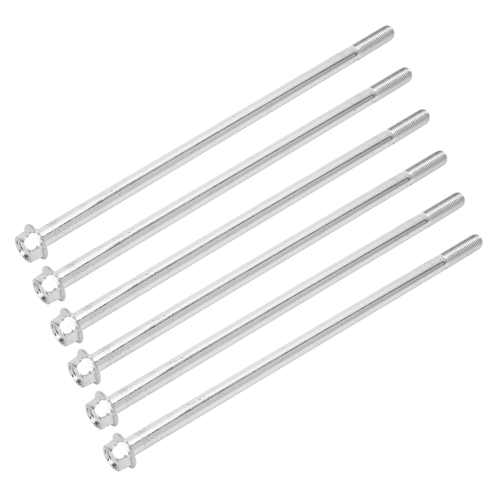 M10x260 Flanschschraube, 6 Stück, Befestigungsschraube Für Anlassermotor, Ersatzteile Für Benzingenerator.