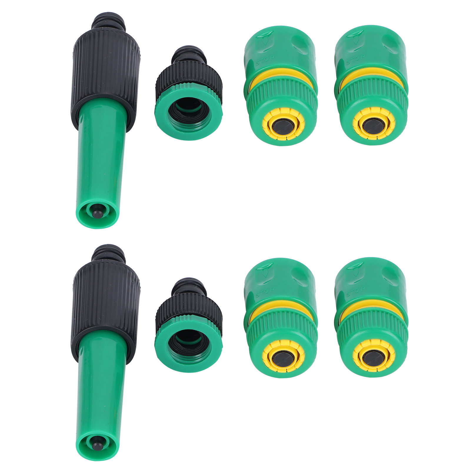Set Mit 2 G1/2-gartenschlauchverbindern, Sprühanschluss Für Gartenbewässerung, Tropfbewässerung