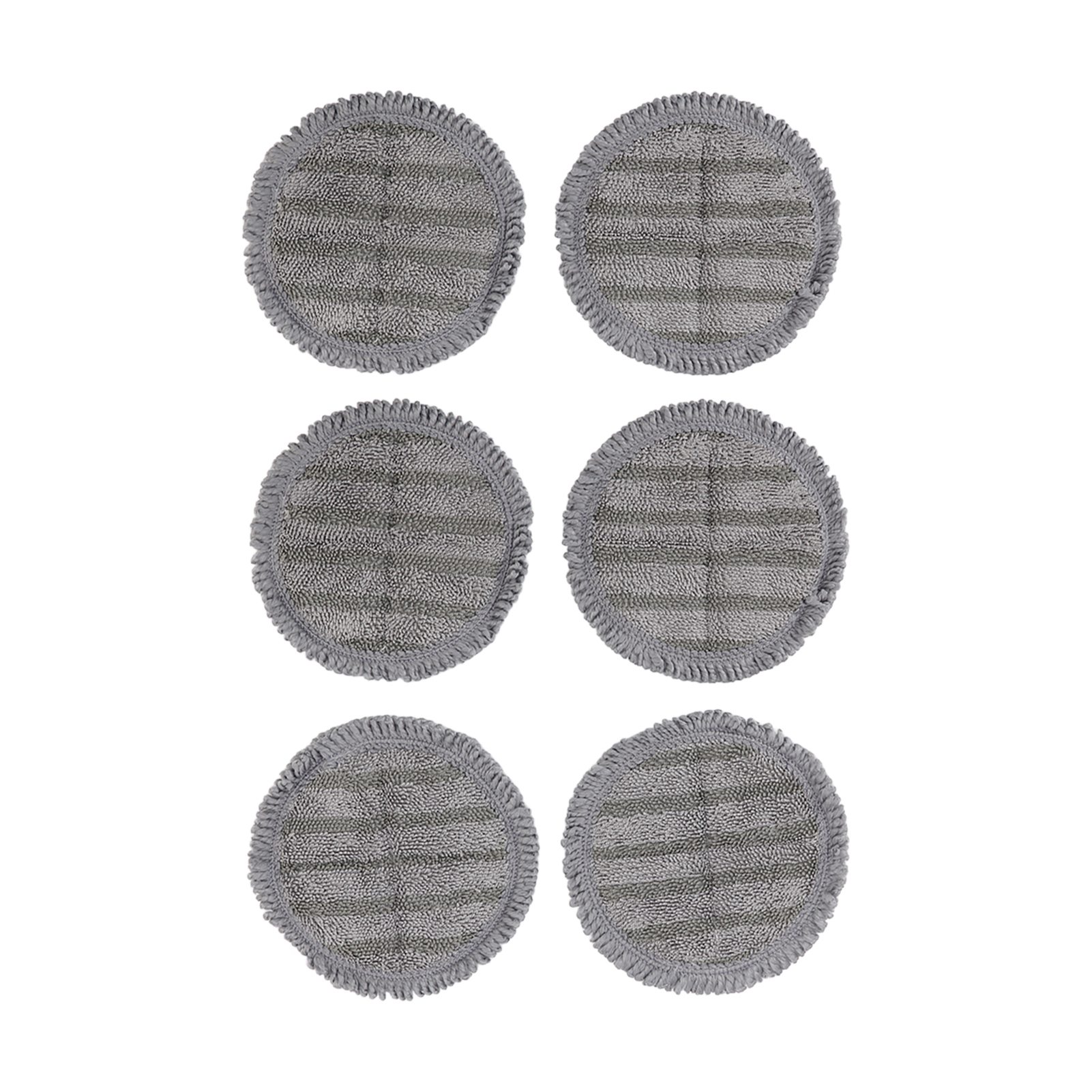 6 Ersatz-mikrofasertücher Für Elektrische Wischmopps V7 V8 V10 V11 D0103, 6er-packung