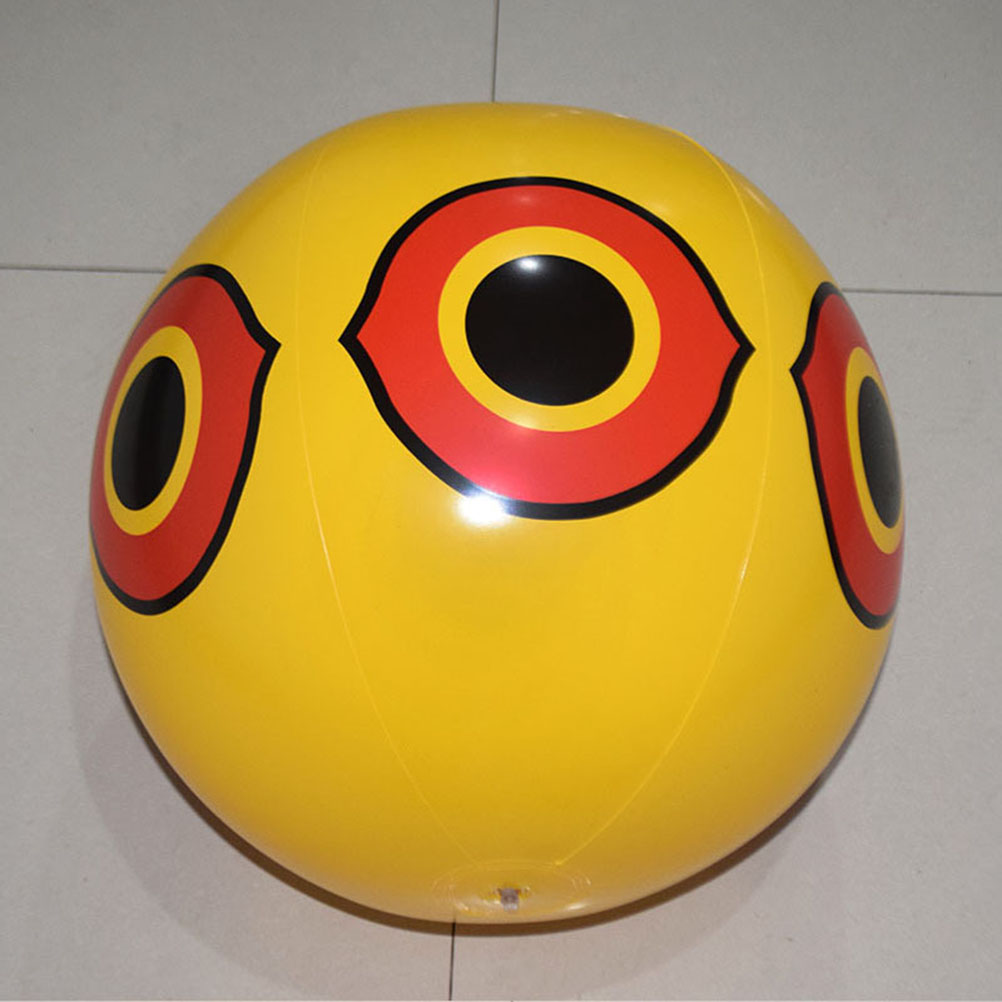 Aufblasbarer Vogelscheuchenballon Mit Furchterregenden Augen, Schädlingsbekämpfungsmittel Für Gärten, Riesige Vogelscheuche Mit Augen