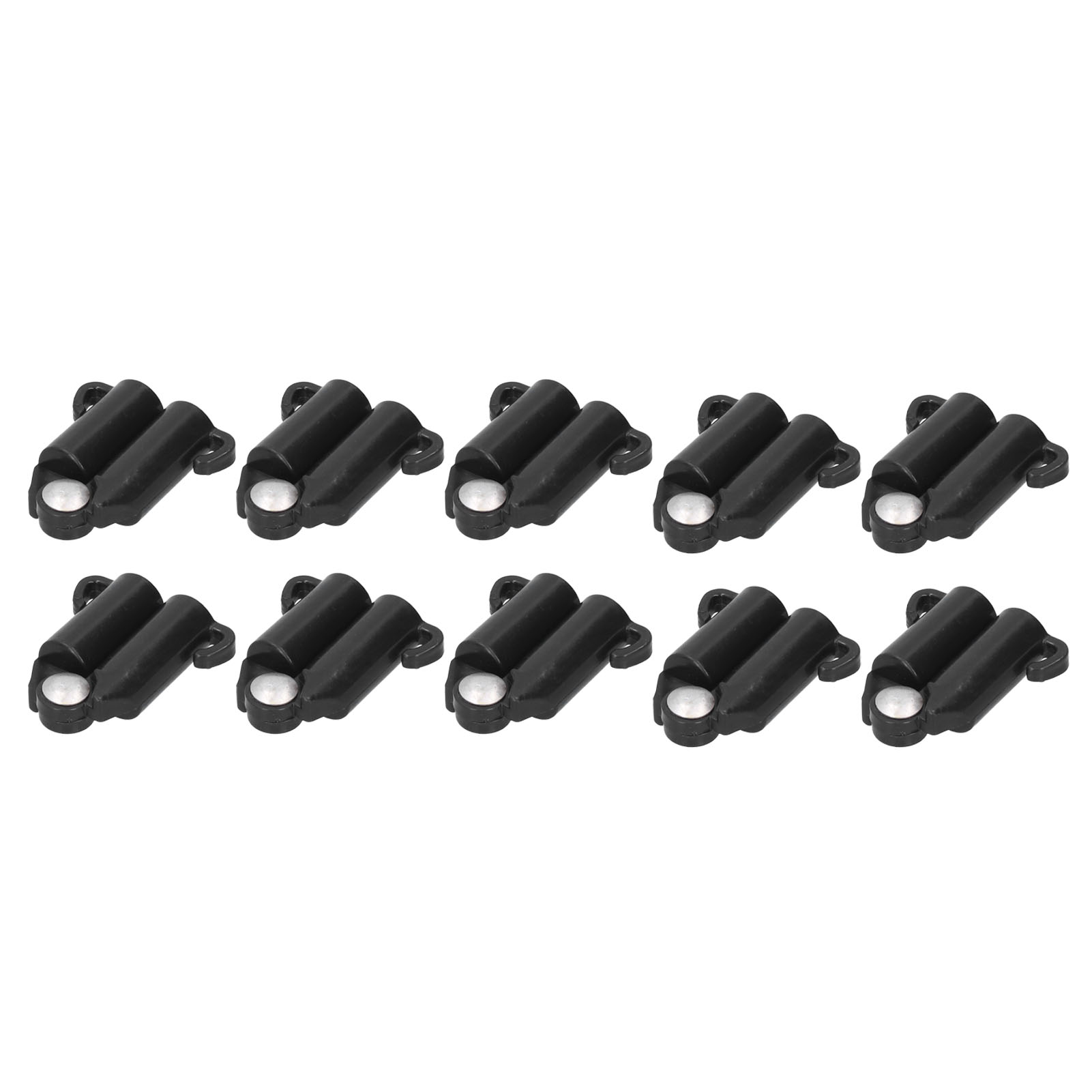 Konvolut Von 10 Bfork Gartenstützverbindern, 11 Mm Innendurchmesser, Stützen Für Kletterpflanzen, Befestigungszubehör.