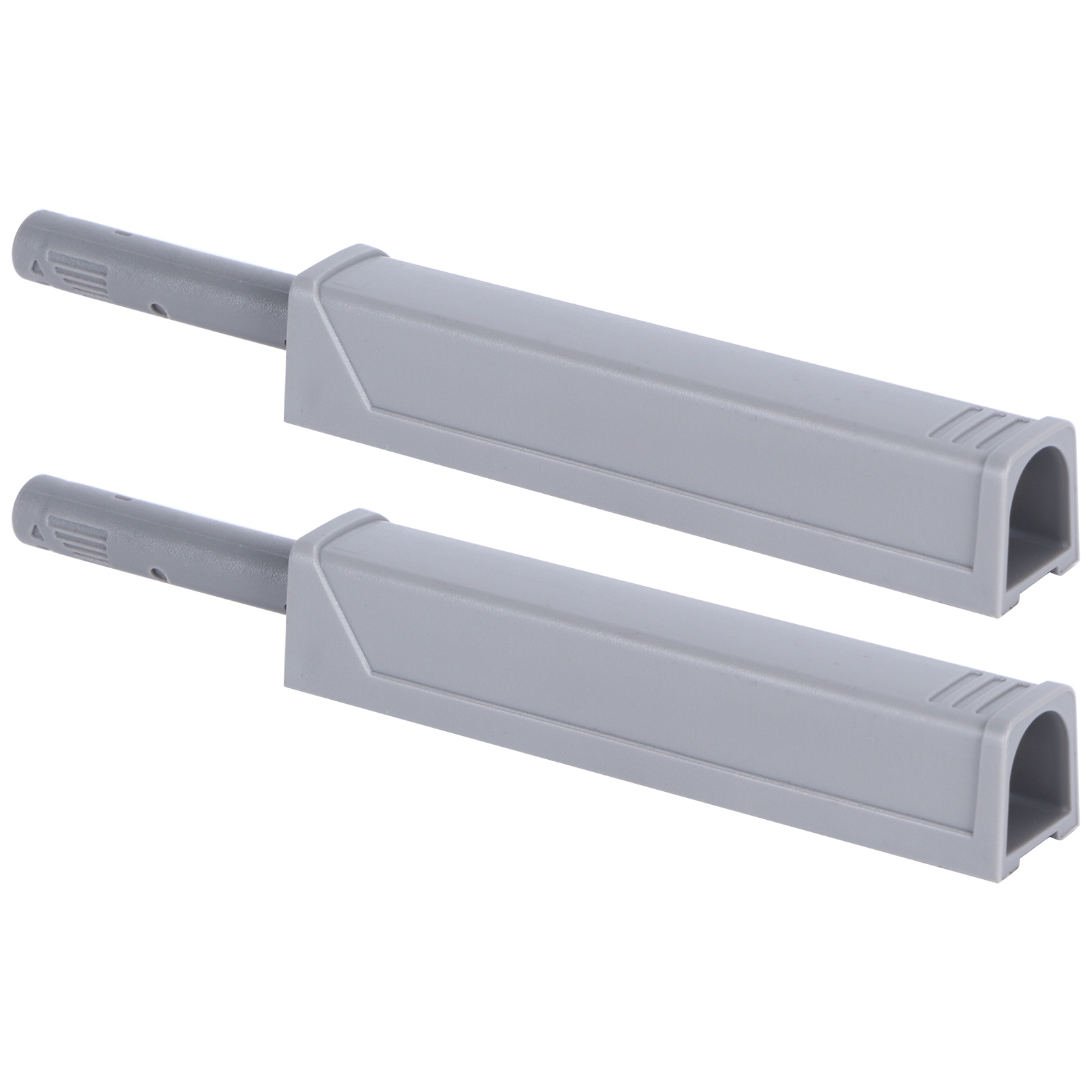 Set Mit 2 Magnetischen Push-to-open-verschlüssen Für Möbeltüren, Push-to-open-system, Soft-close-mechanismus Für Schubladen Und Schränke