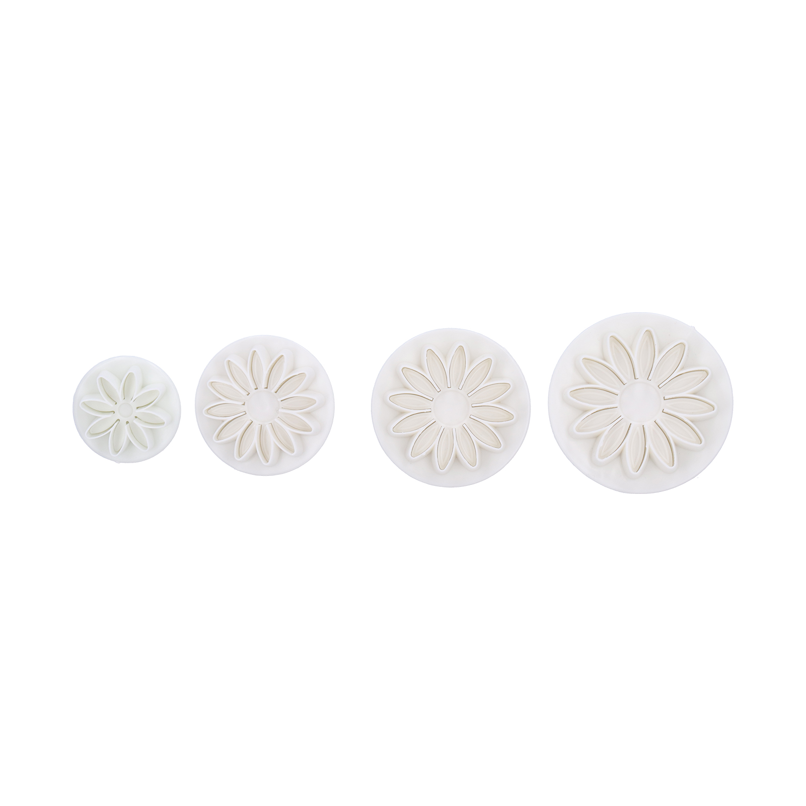 Set Mit 33 Fondantformen, Keks- Und Kuchenausstechern, Diy-backzubehör