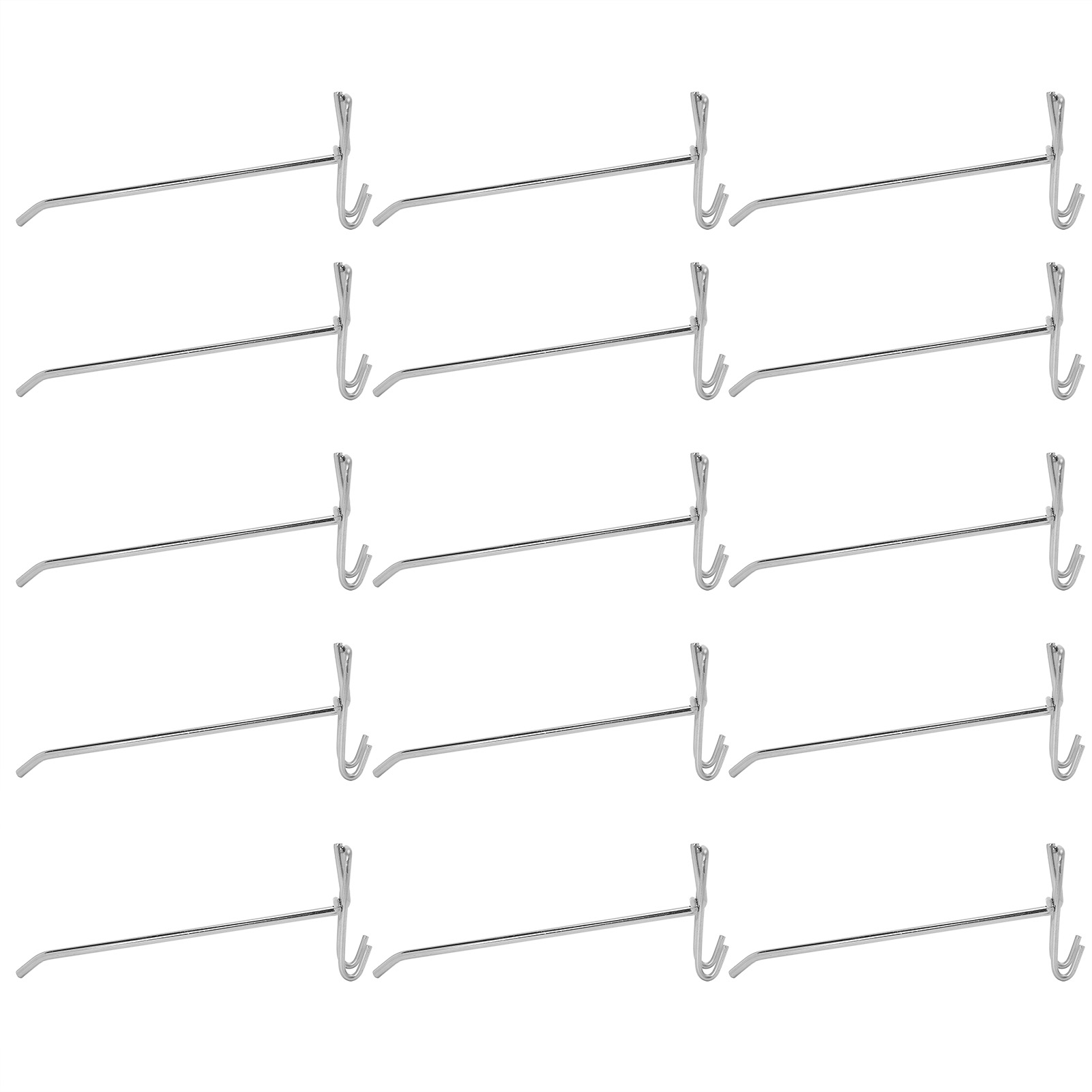Set Mit 30 Eisenhaken Für Drahtregale, Schmuckaufbewahrungshaken, 3,5 Mm Dick, 20 Cm Lang