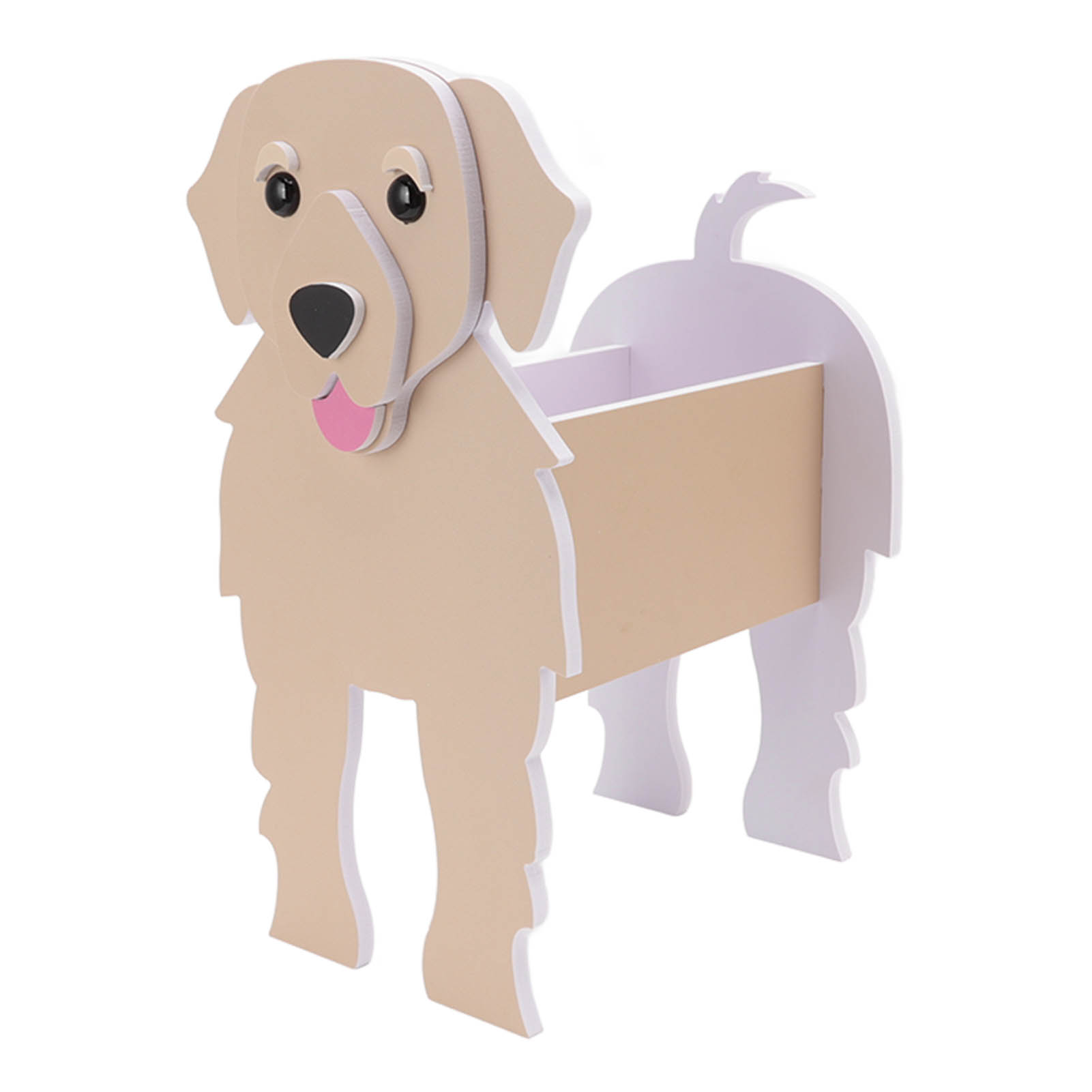 Charmante Hunde-blumentopf, Topf In Tierform, Behälter Für Zimmer-/gartenpflanzen, Gartendekoration.