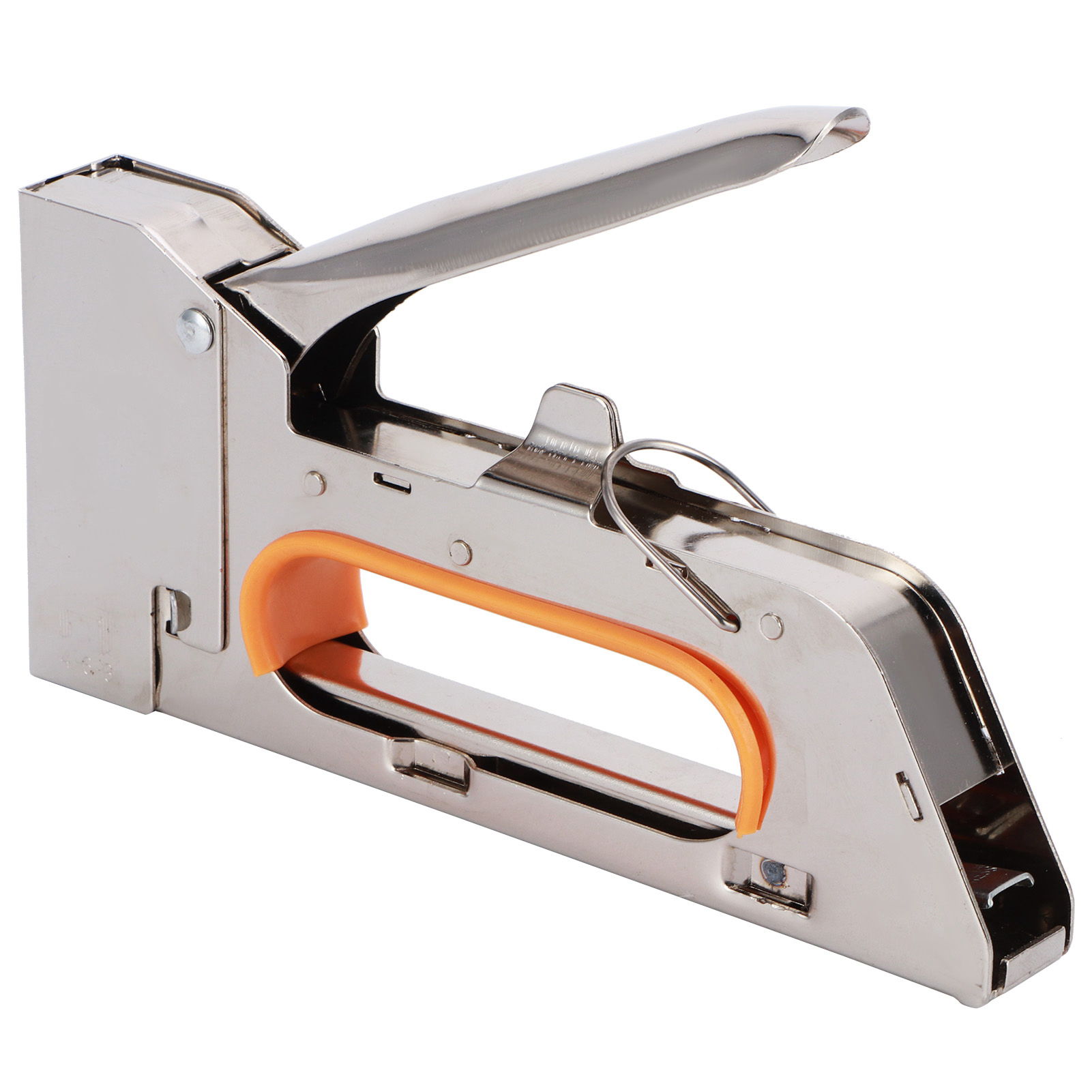 Tragbares Manuelles Nagelgerät Modell 1008f, Multifunktionstacker Für Tischlerei Und Imkerei