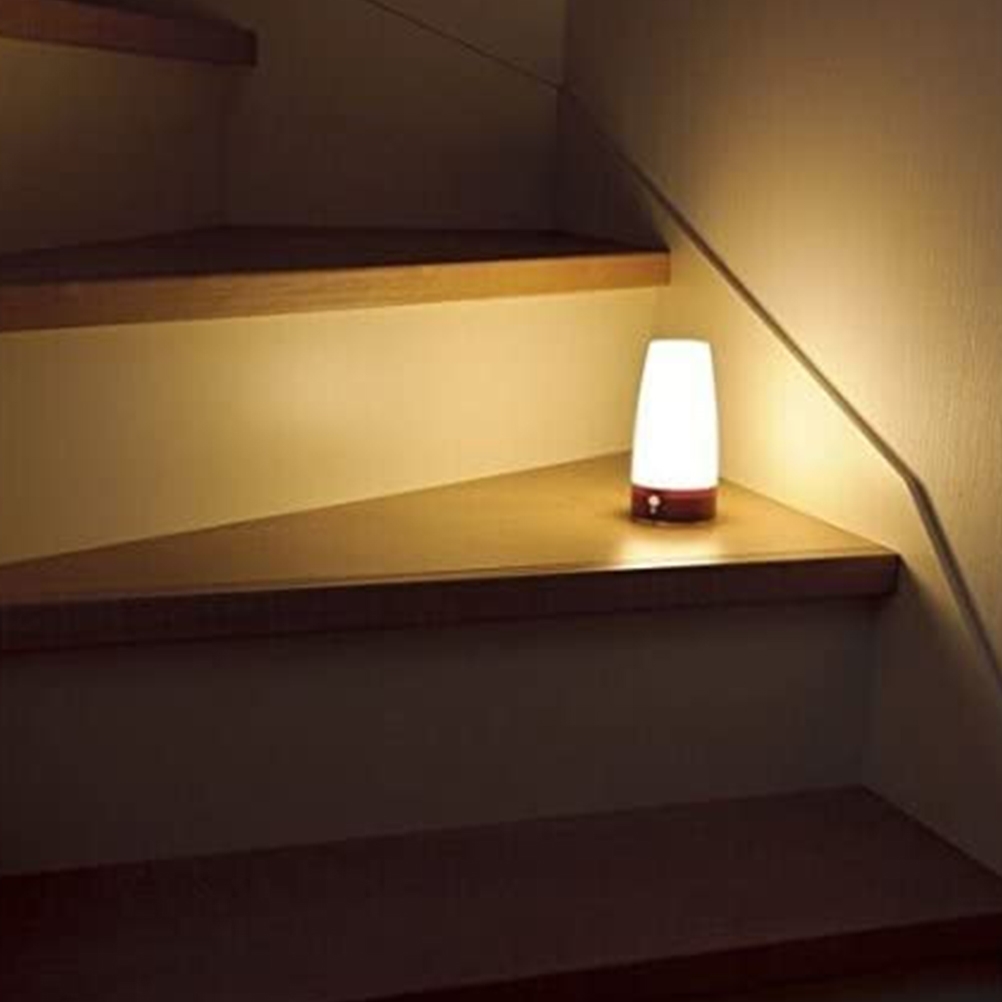 Kabellose Led-lampe Mit Bewegungsmelder, Batteriebetriebenes Nachtlicht Fürs Kinderzimmer, Tischleuchte Fürs Babyzimmer.