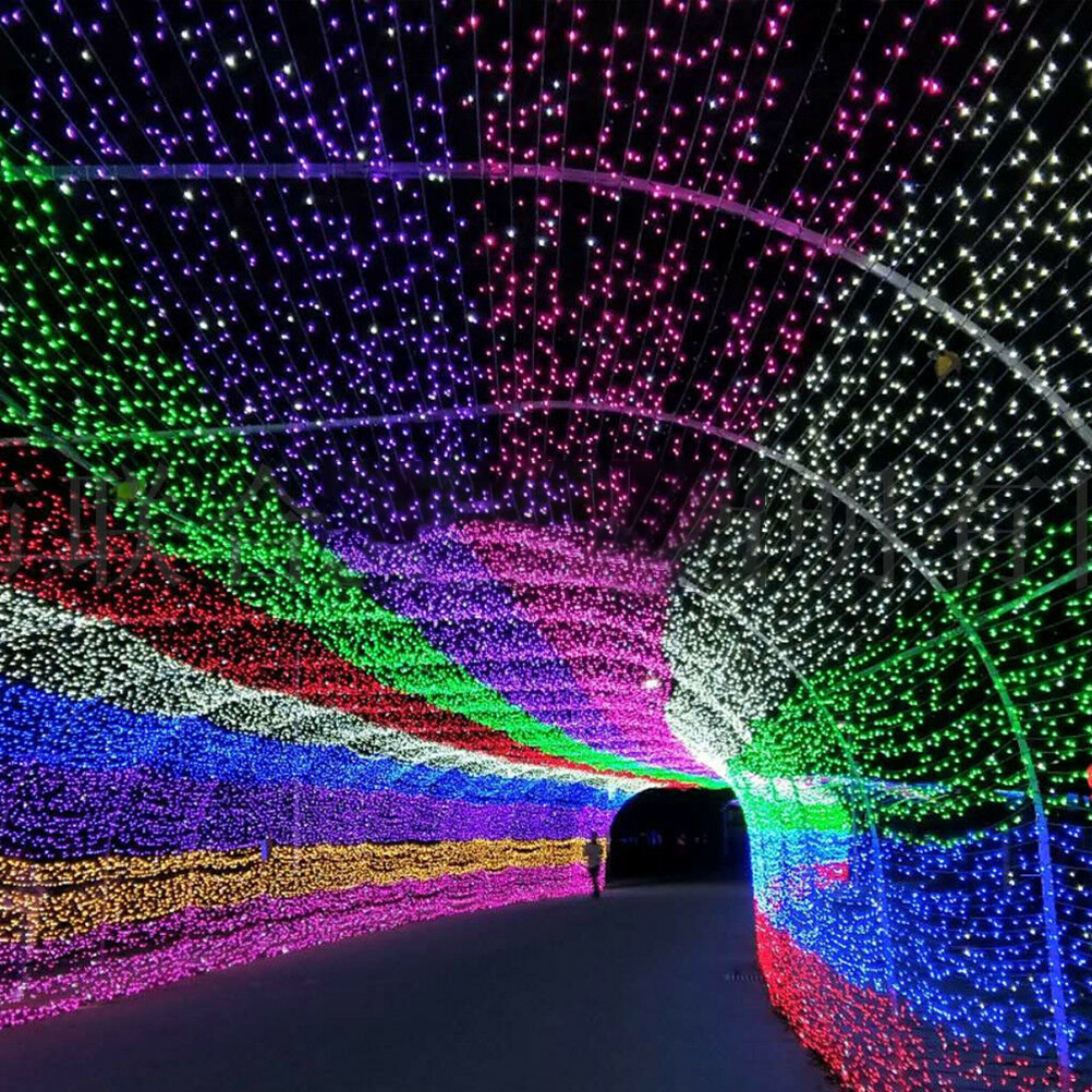 10 M Lange Led-lichterkette Mit Wasserdichtem Kupferdraht, Weihnachtsdekoration Für Den Außenbereich, Inklusive Batterie