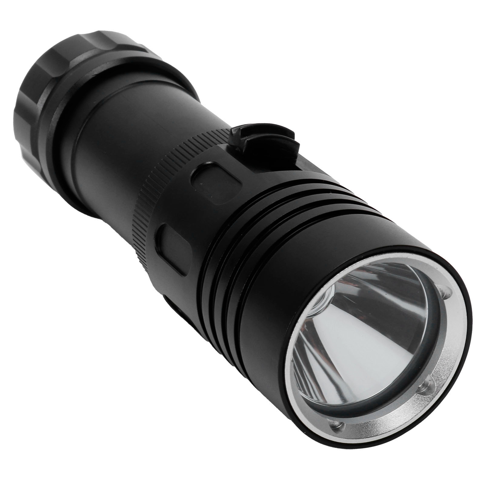 L2 Wasserdichte Tauchlampe 2000lm, Tragbare Unterwasser-taschenlampe Aus Aluminiumlegierung, Leistungsstarke Elektrische Unterwasser-taschenlampe