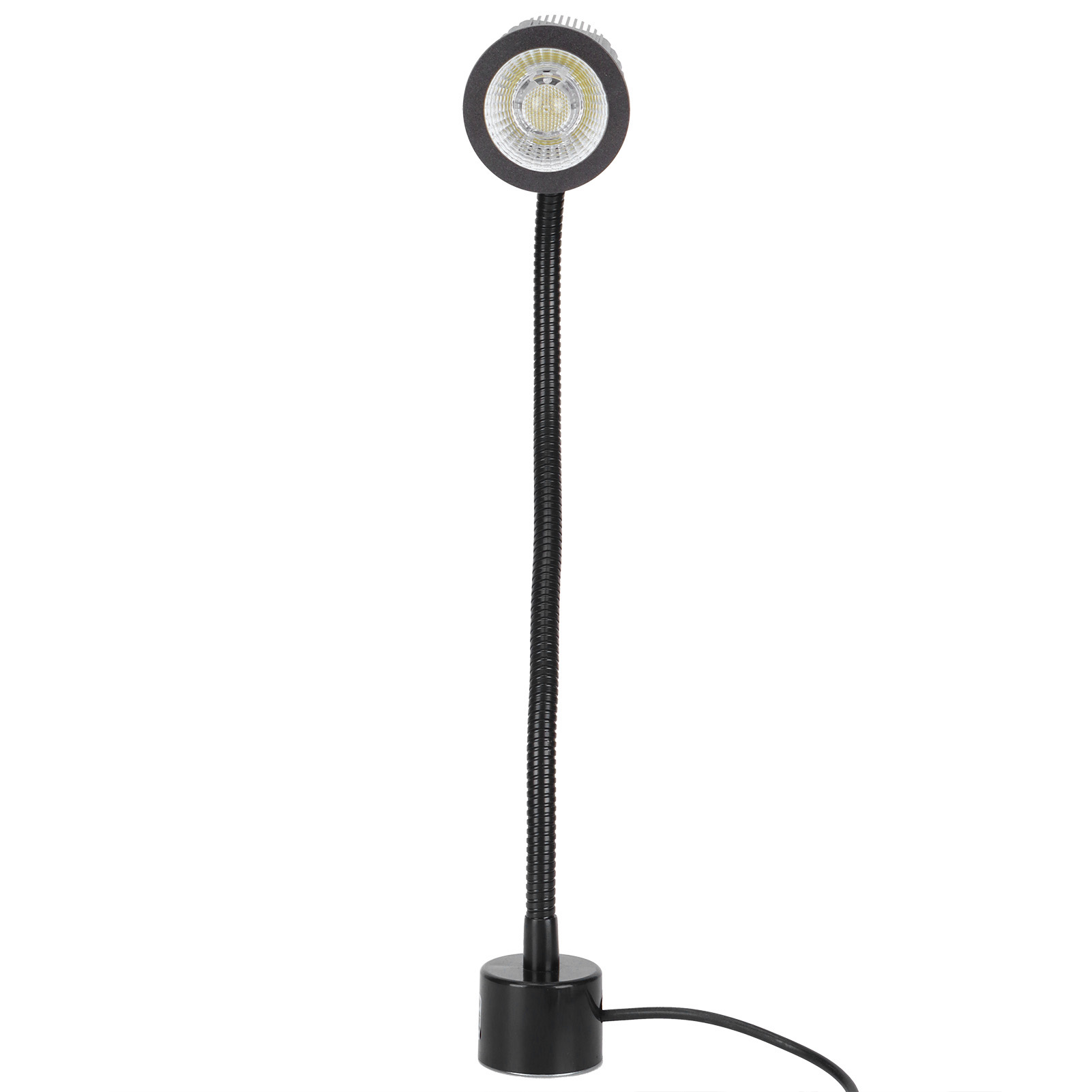 Verstellbare 10-w-led-arbeitsleuchte Mit Flexiblem Hals, Magnetfuß Für Nähmaschinen, Eu-stecker 110–220 V