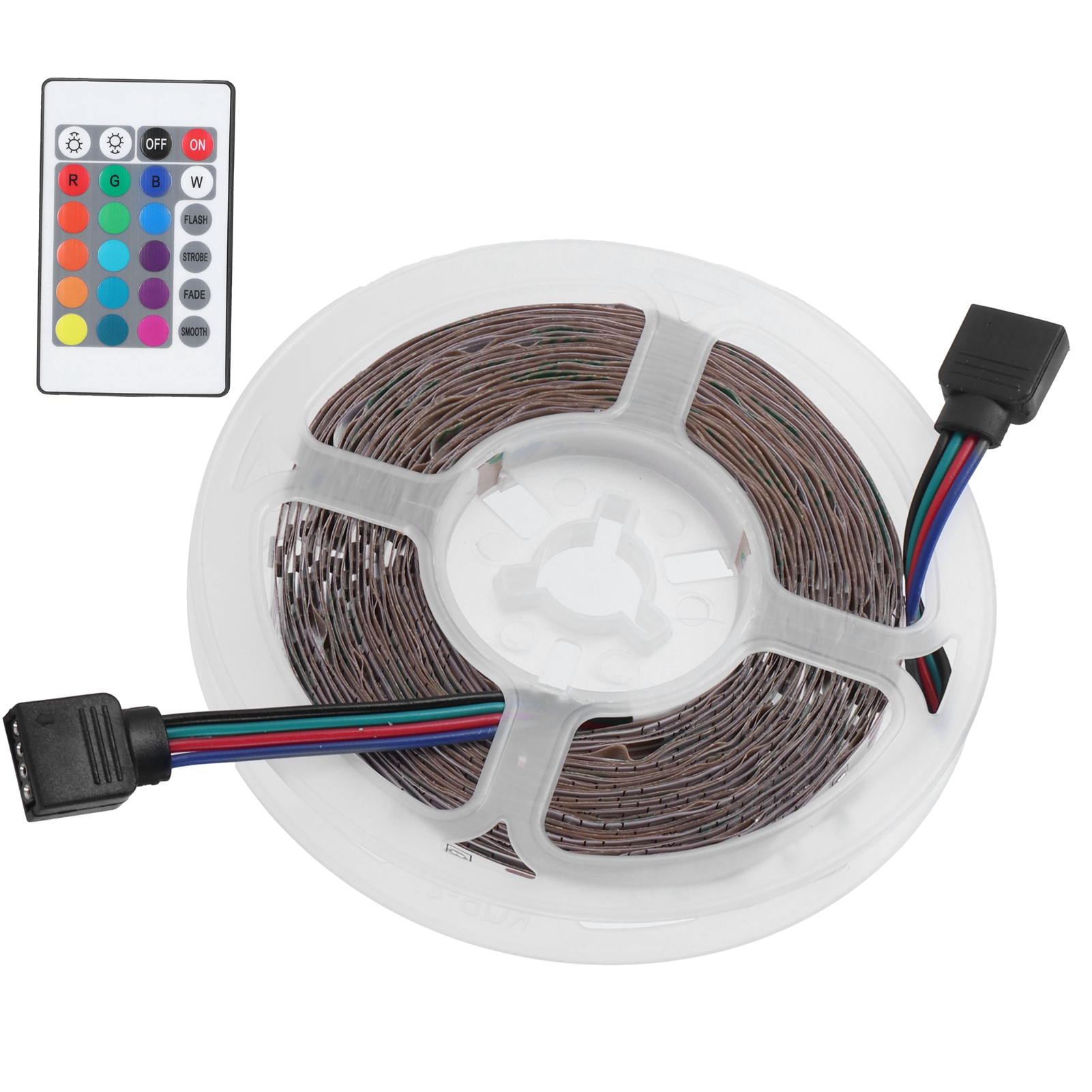 Usb-rgb-led-streifen Mit Fernbedienung, Farbwechselnder Lichtstreifen Zur Tv-hintergrundbeleuchtung