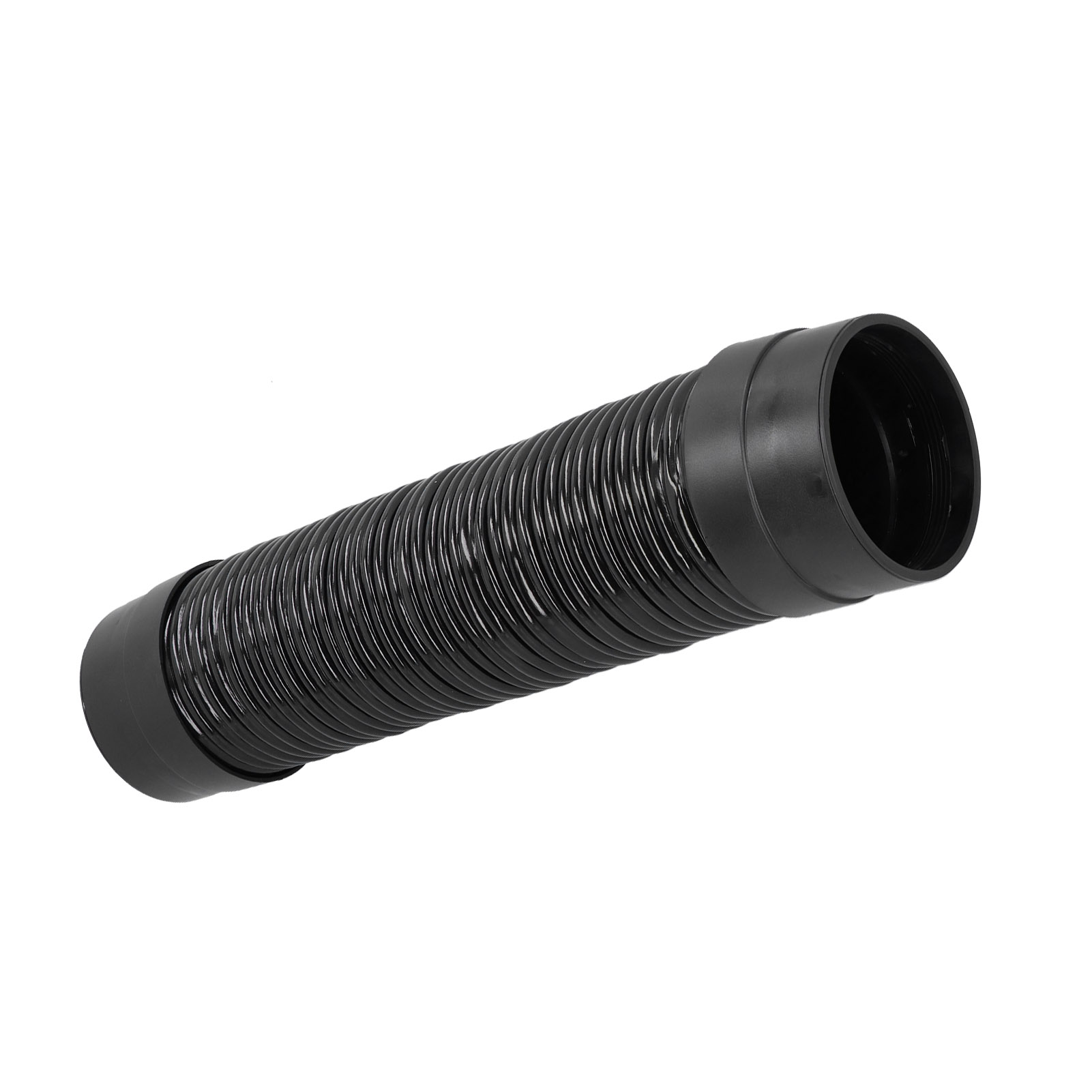 55 Cm/21,7 Zoll Lüftungskanal, 160 Mm Geräuscharmer Pvc-kanal Für Abluftventilator, Geräuschdämpfer