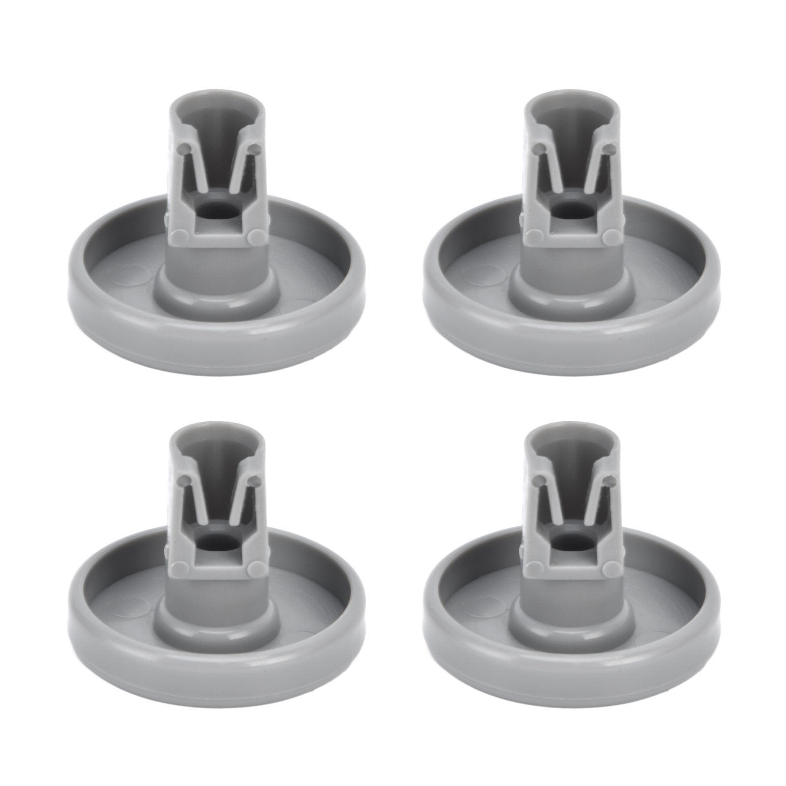 Satz Mit 4 Ersatzrädern Für Aeg Favorit Geschirrspüler, 40 Mm Aus Pp, Für Den Unterkorb.