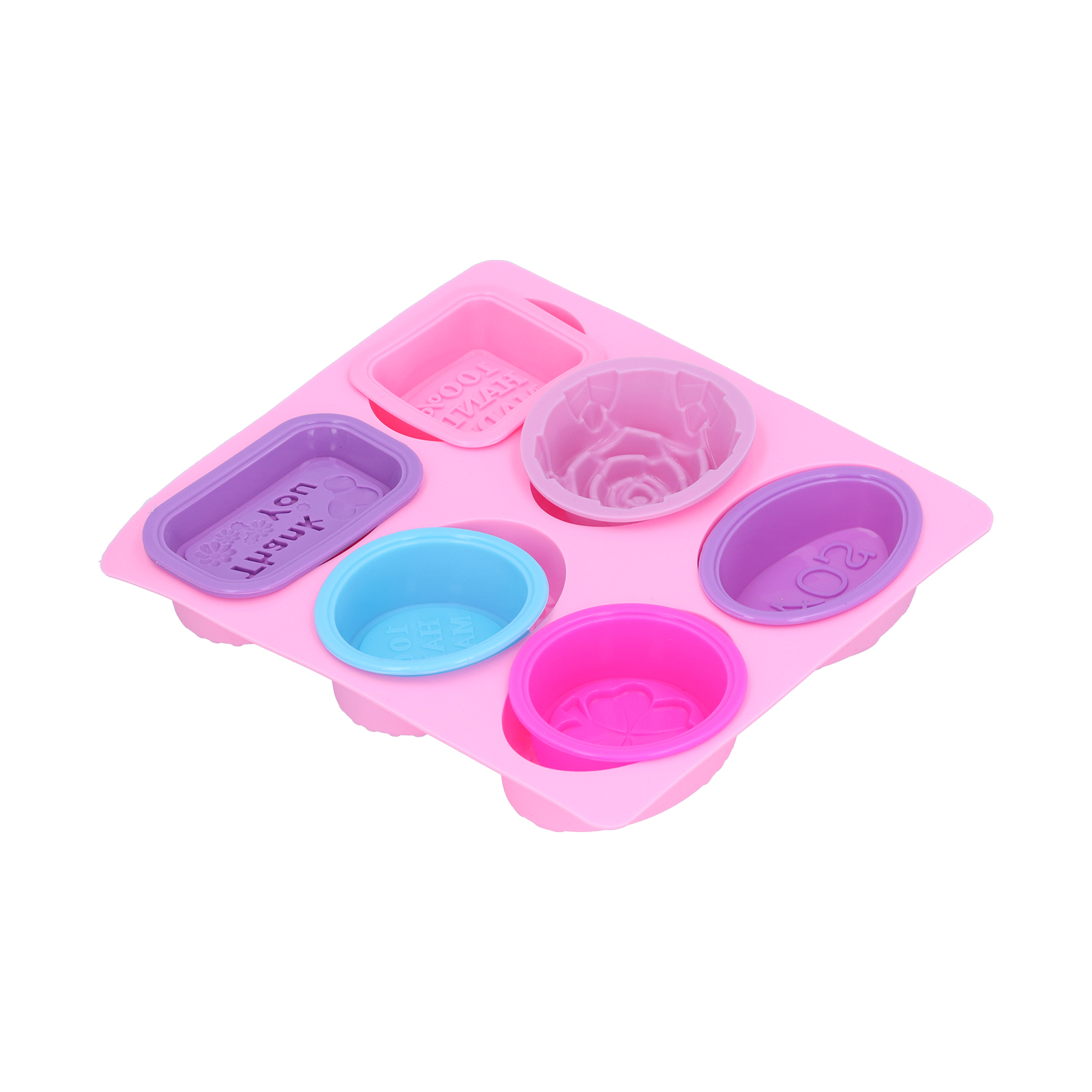 7-teiliges, Tragbares, Multifunktionales Kuchenform-set Aus Lebensmittelechtem Silikon, Ideal Für Abendessen Und Camping