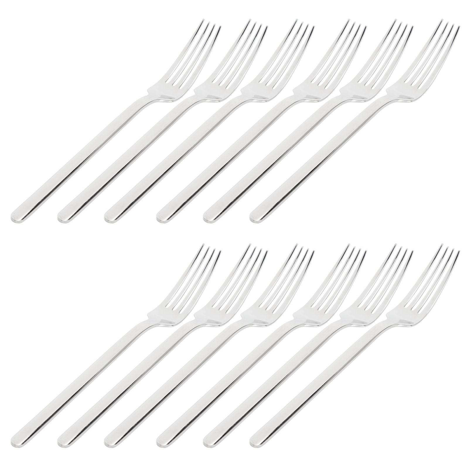 Set Mit 12 Tischgabeln Aus Edelstahl 316, Besteck Für Küche Und Esszimmer, Für Den Täglichen Gebrauch