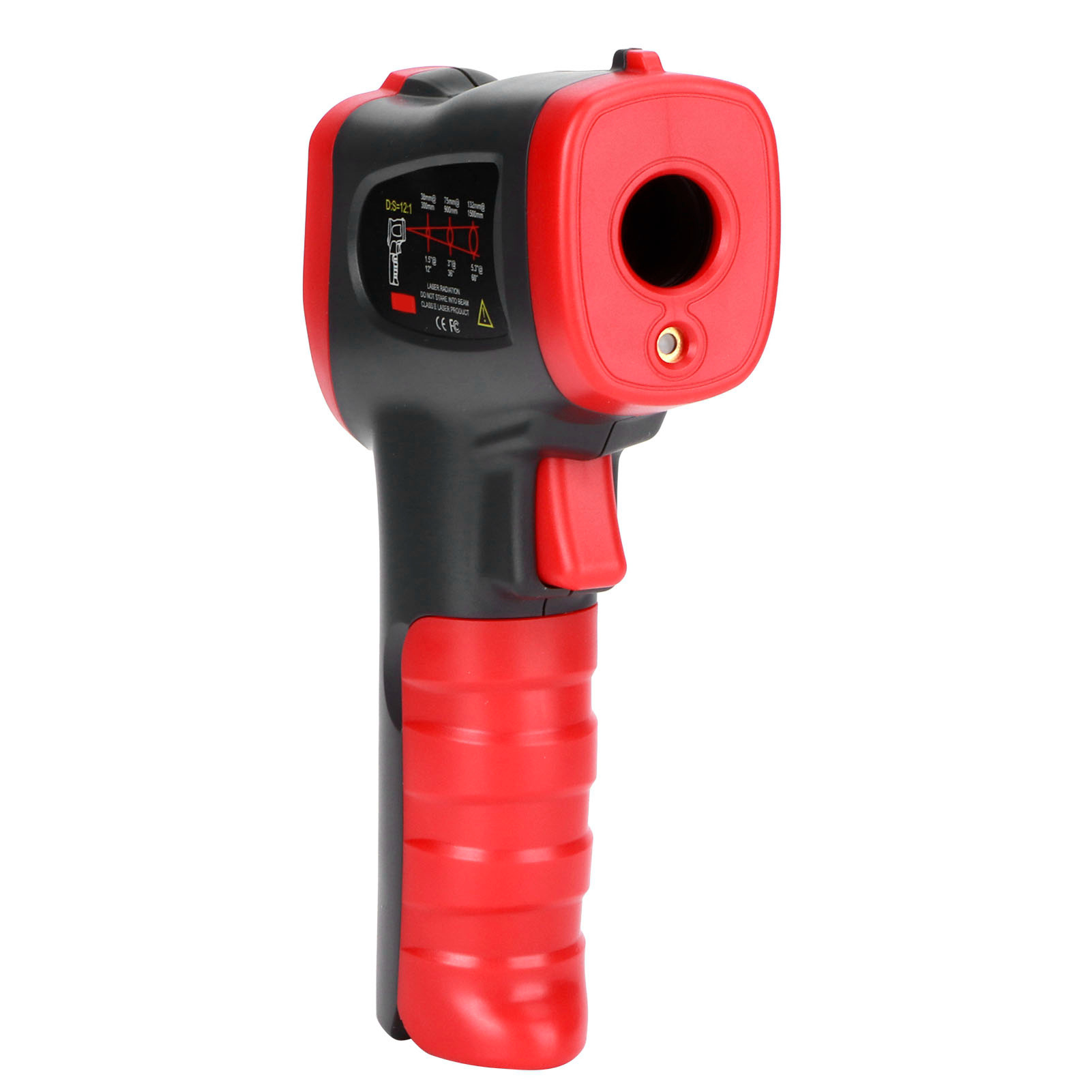 Tragbares Infrarot-thermometer Mit Lcd-anzeige, -50 °c Bis 600 °c / -58 °f Bis 1112 °f, Berührungsloses Temperaturmessgerät