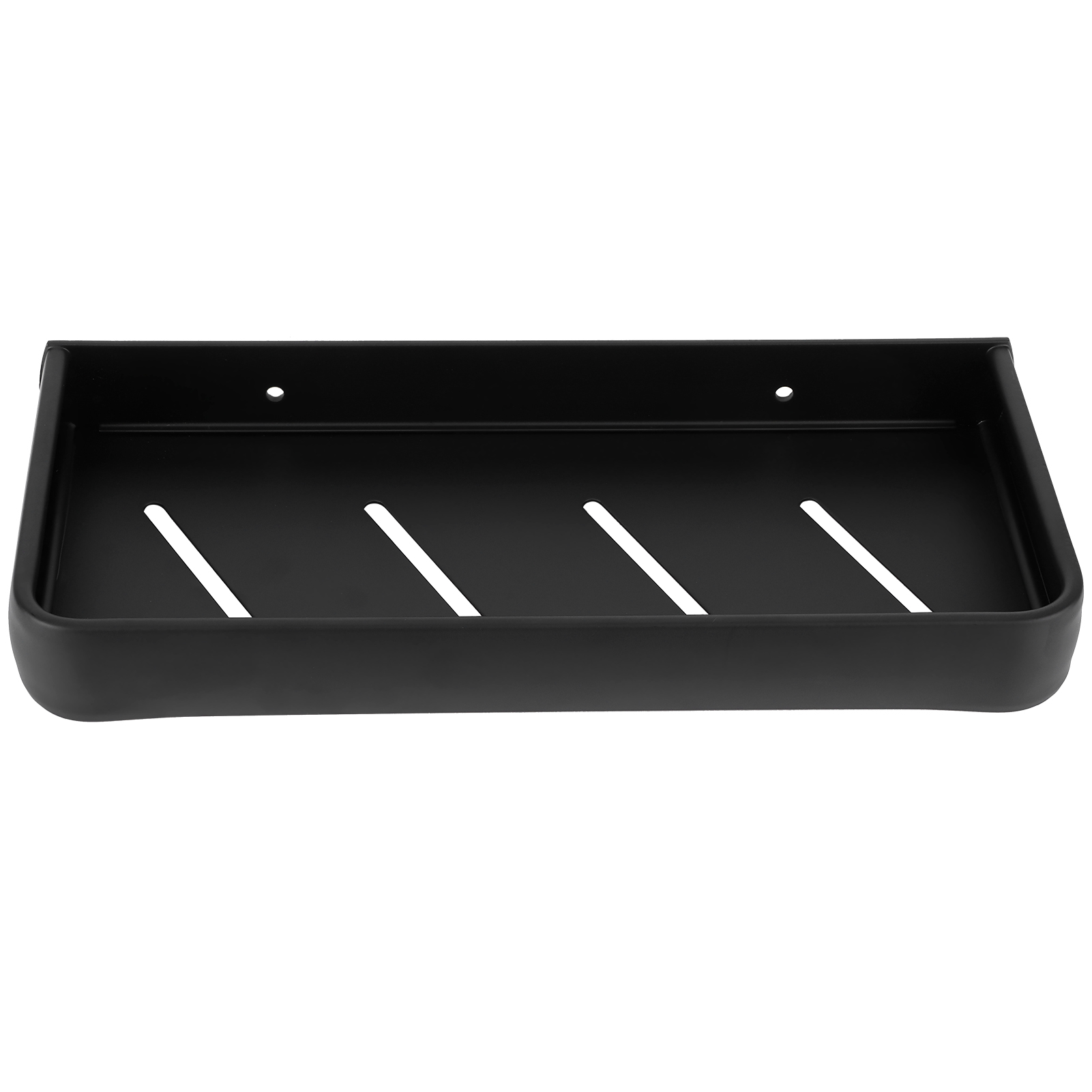 30 Cm Großes Badezimmerregal Aus Aluminium, Hohlwandhalterung, Hängekorb, Wandorganizer, 1-stufig.
