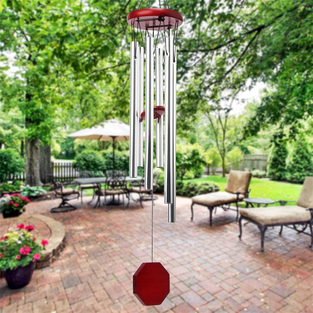 Metallenes Hänge-windspiel Für Den Außenbereich, Garten, Terrasse, Heimdekoration, Hofornament, Handgefertigtes Windspiel.