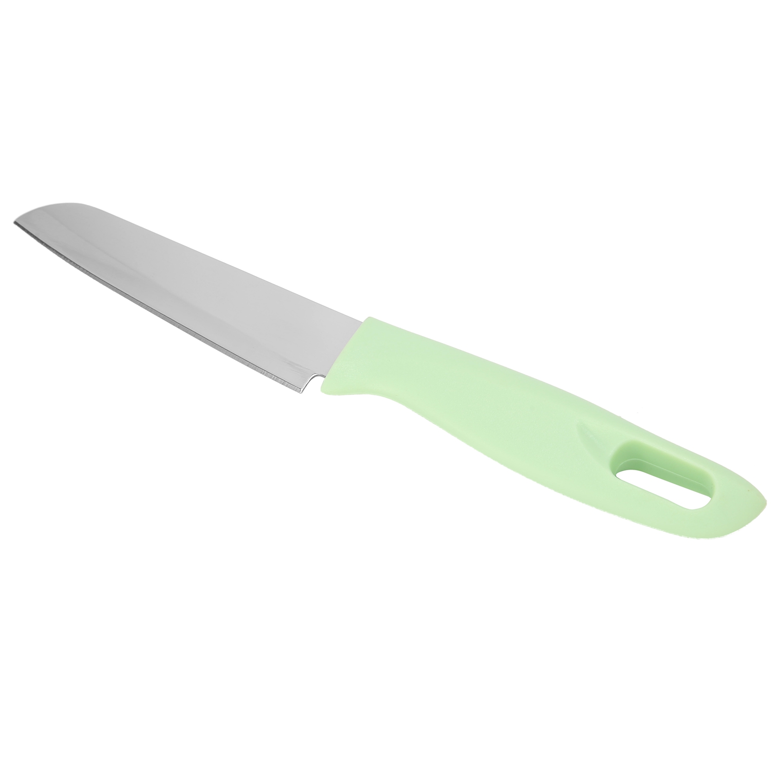 Tragbares Küchenmesser Aus Edelstahl, Melonen- Und Obstschneider Mit Scheide, Für Den Hausgebrauch, Grün