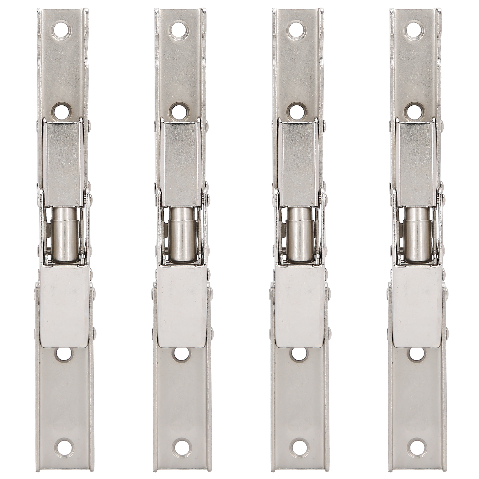 Set Mit 4 Brückenförmigen Scharnieren Für Schränke, Möbeltüren Und Möbelbeschläge
