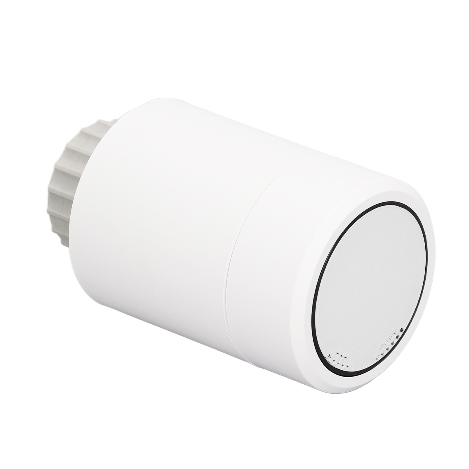 Thermostatventil Mit Zigbee-anbindung, Intelligente Steuerung Per App, Automatische Temperaturregelung Für Heizkörper.