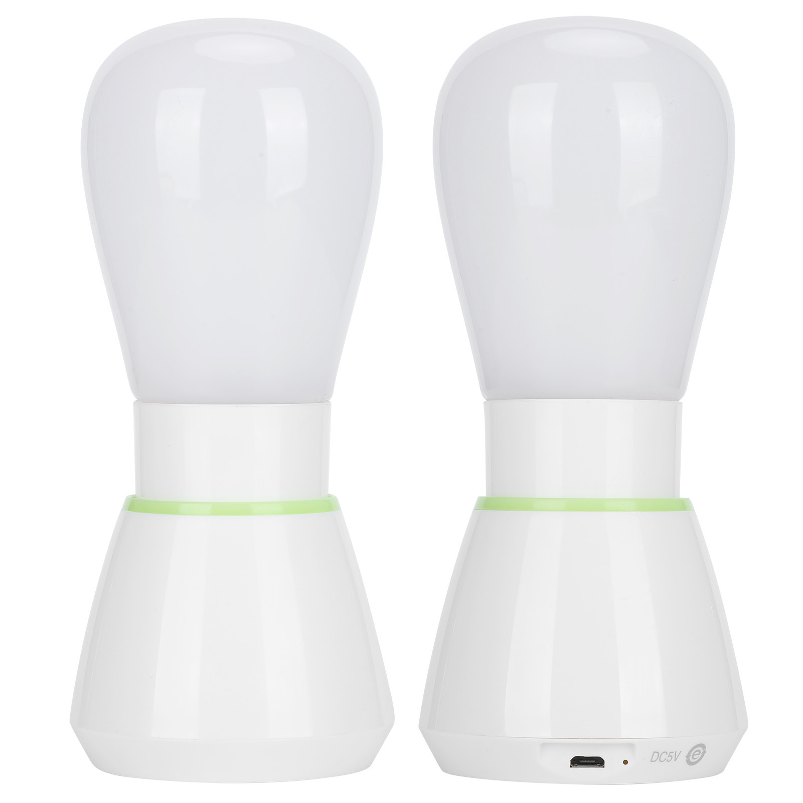 Tragbare, Verstellbare Mini-usb-nachttischlampe Für Schlafzimmer, Studentenwohnheim, Zuhause, Led-nachtlicht
