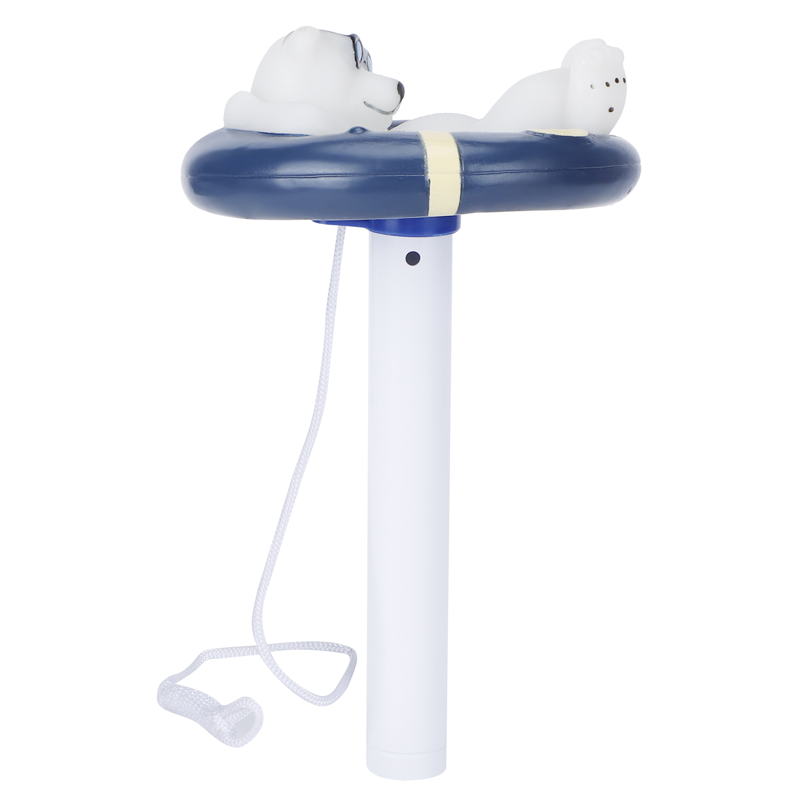Niedliches, Tierförmiges Schwimmthermometer Für Pool, Spa Und Teich
