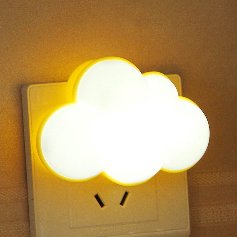 Led-nachtlicht Mit Lichtsensor, Steckdosen-nachtlicht Für Kinderzimmer, Automatische Steuerung, Sanftes Licht