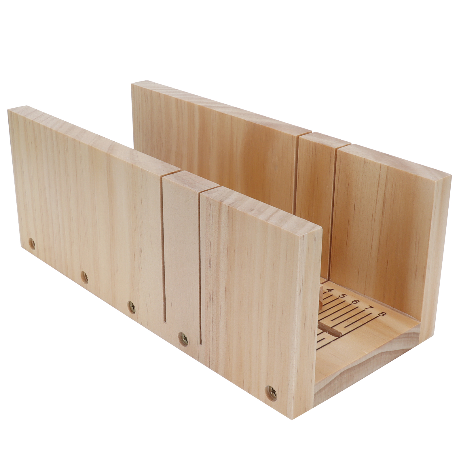 1200 Ml Seifenform Aus Holz, Diy-kuchenausstecher-set Für Seife, Brotteig, Kuchenform, Bastelzubehör.