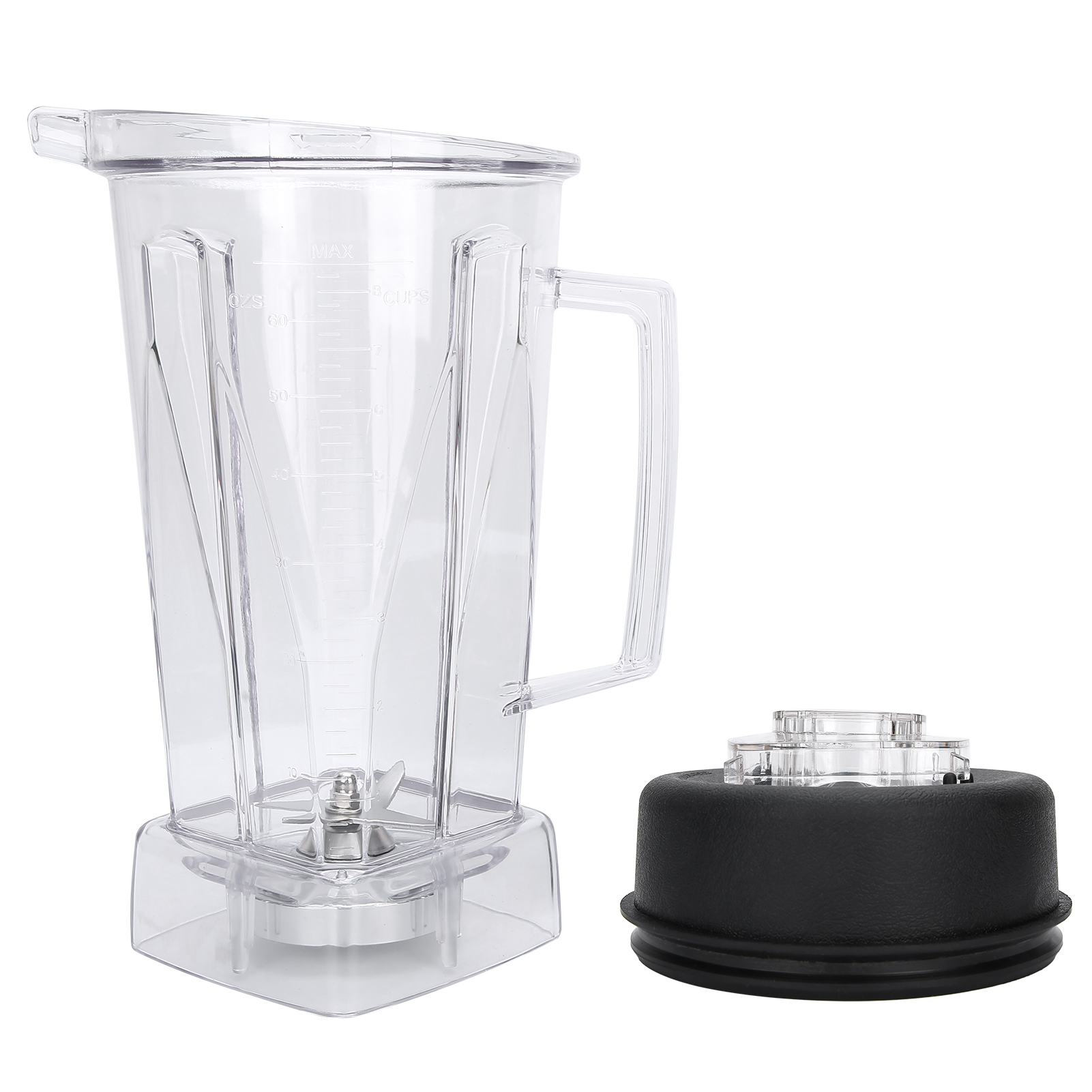 2-liter-behälter Mit Deckel Und Klinge, Kompatibles Zubehör Für Vitamix-mixer.