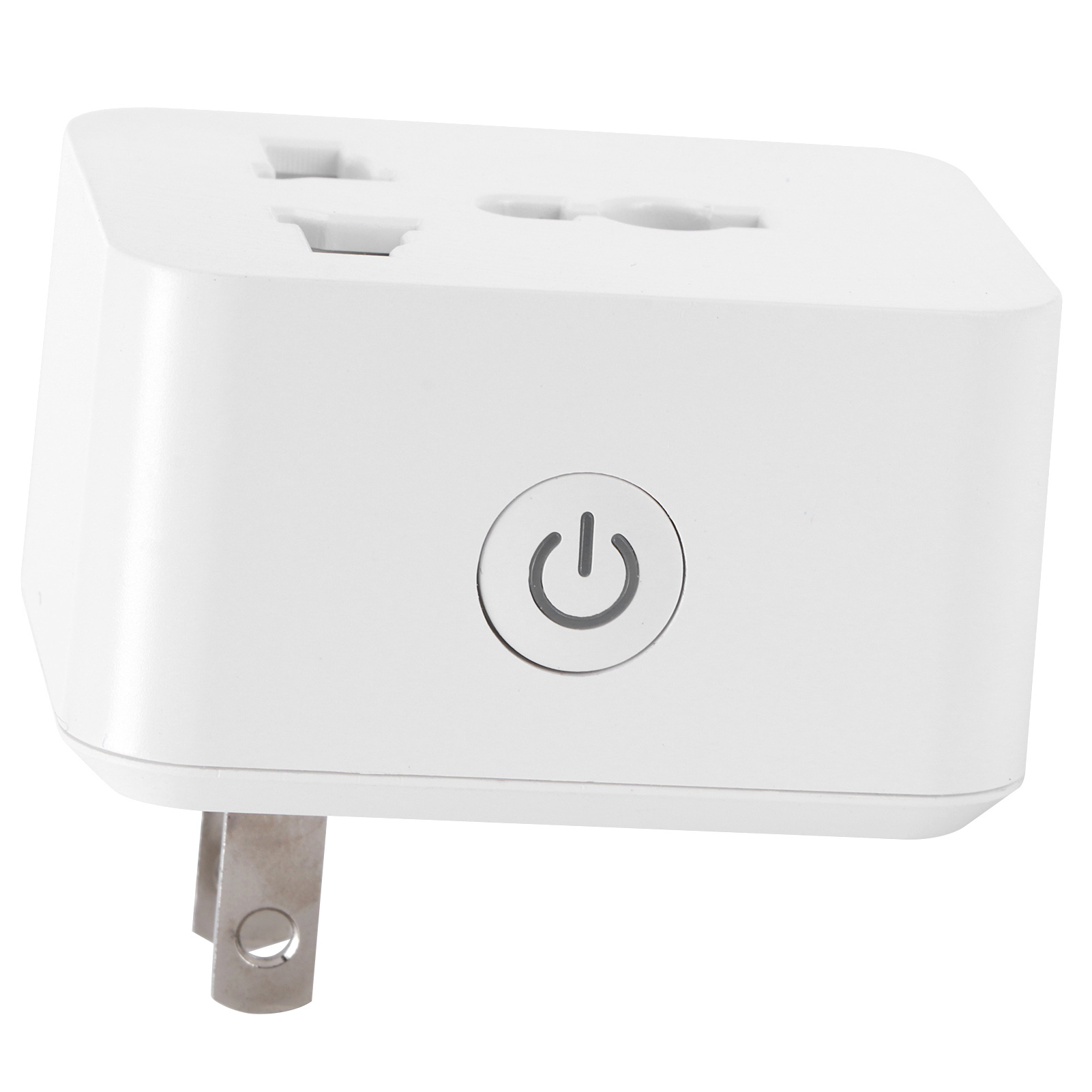 Intelligente Wlan-bluetooth-steckdose, Zeitschaltuhr, 15 A, 100–250 V, Multifunktionsstecker Mit Us-konverter