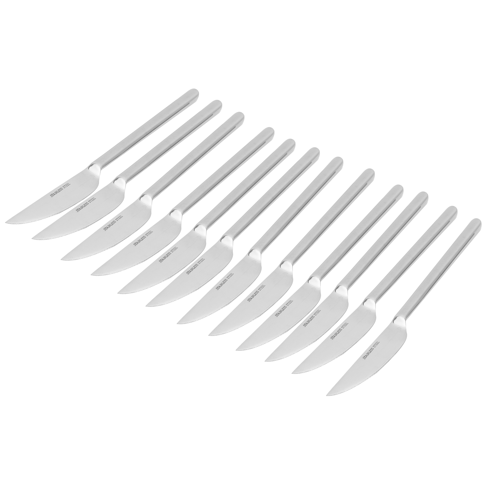 12-teiliges Besteckset Aus Edelstahl 316, Küchenmesserset Für Esszimmer, Professionelles Geschenk Für Restaurants.