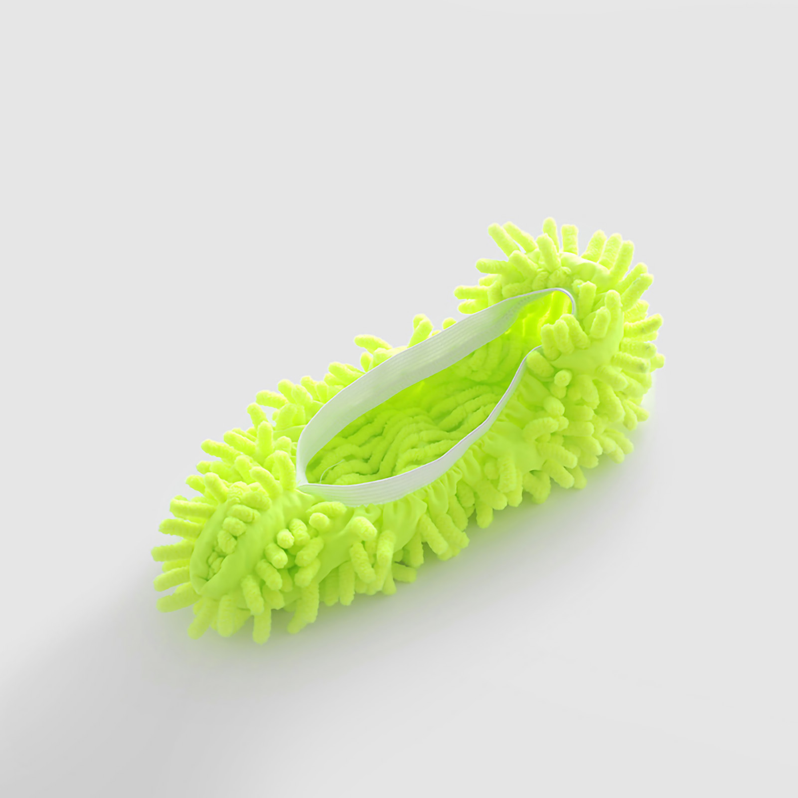 5 Paar Chenille-hausschuhe, Weich, Super Saugfähig, Rutschfest, Reinigungs-schuhüberzüge Für Zuhause