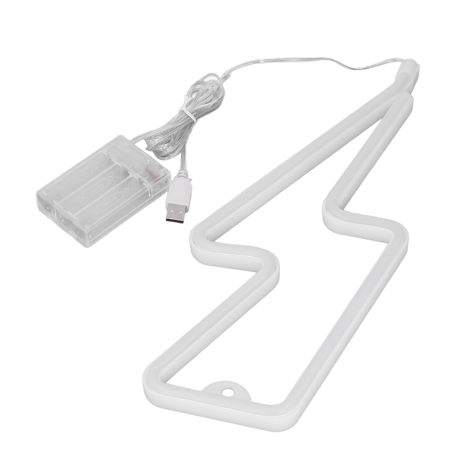 Dekorative Led-neon-wandleuchte, Usb- Oder Batteriebetrieben, Warmes Licht Für Schlafzimmer Und Inneneinrichtung