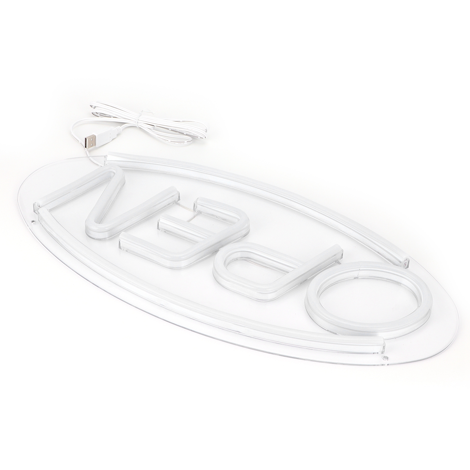 Offenes Led-leuchtschild, Usb-neon Für Bar, Restaurant, Wand- Und Türdekoration