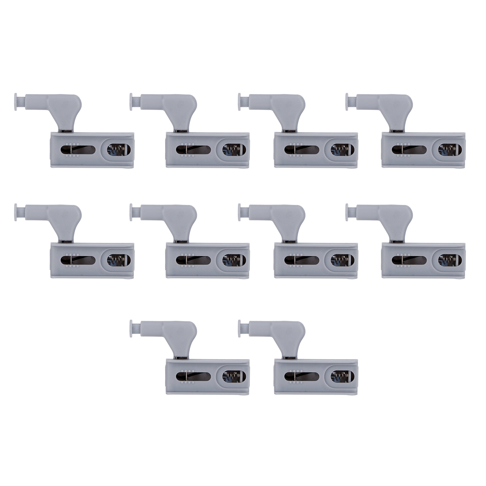 10er-pack Led-bewegungsmelderleuchten Für Schränke, Kommoden, Schubladen, Warmweißes Licht