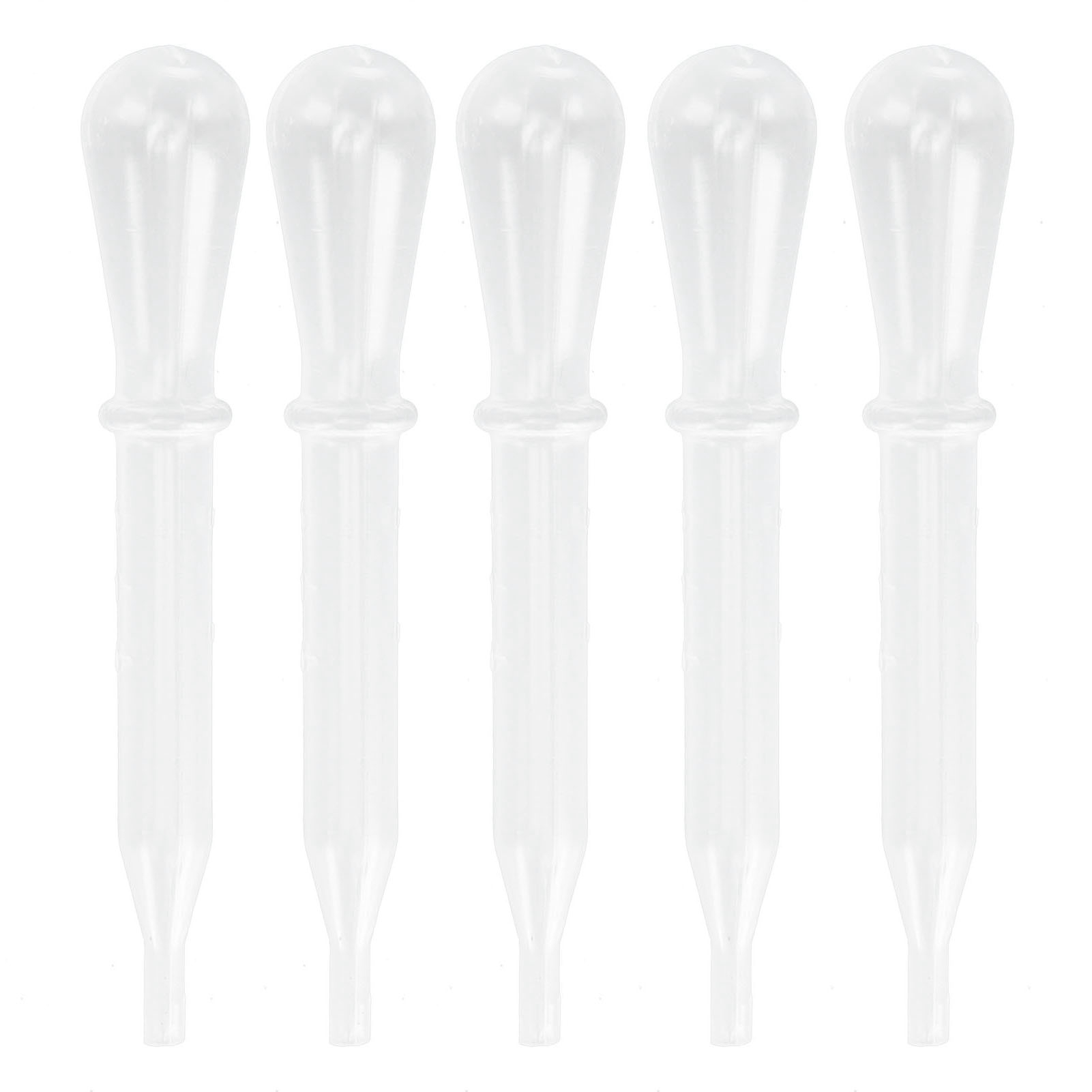 Packung Mit 100 Dosierpipetten À 1,5 Ml Für Flüssigkeitstransfer Und Airbrush-malerei, Künstlerzubehör