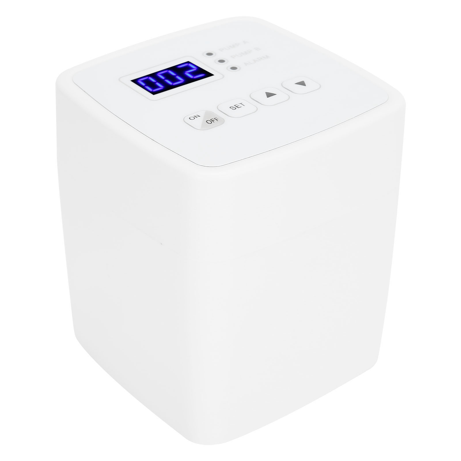 Automatischer Gartensprenger Mit Intelligenter Bewässerungsuhr, 100-240v Doppelpumpe Für 20 Töpfe, Tropfbewässerungssystem.