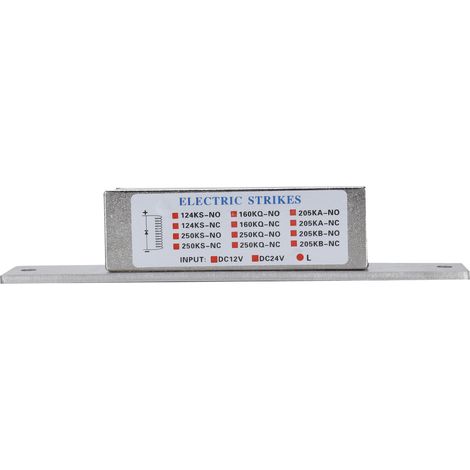 12v Elektrisches Türschloss Für Schmale Türrahmen, Kathodenstrahl-schließblech, Haustürschloss, Haushaltszubehör.