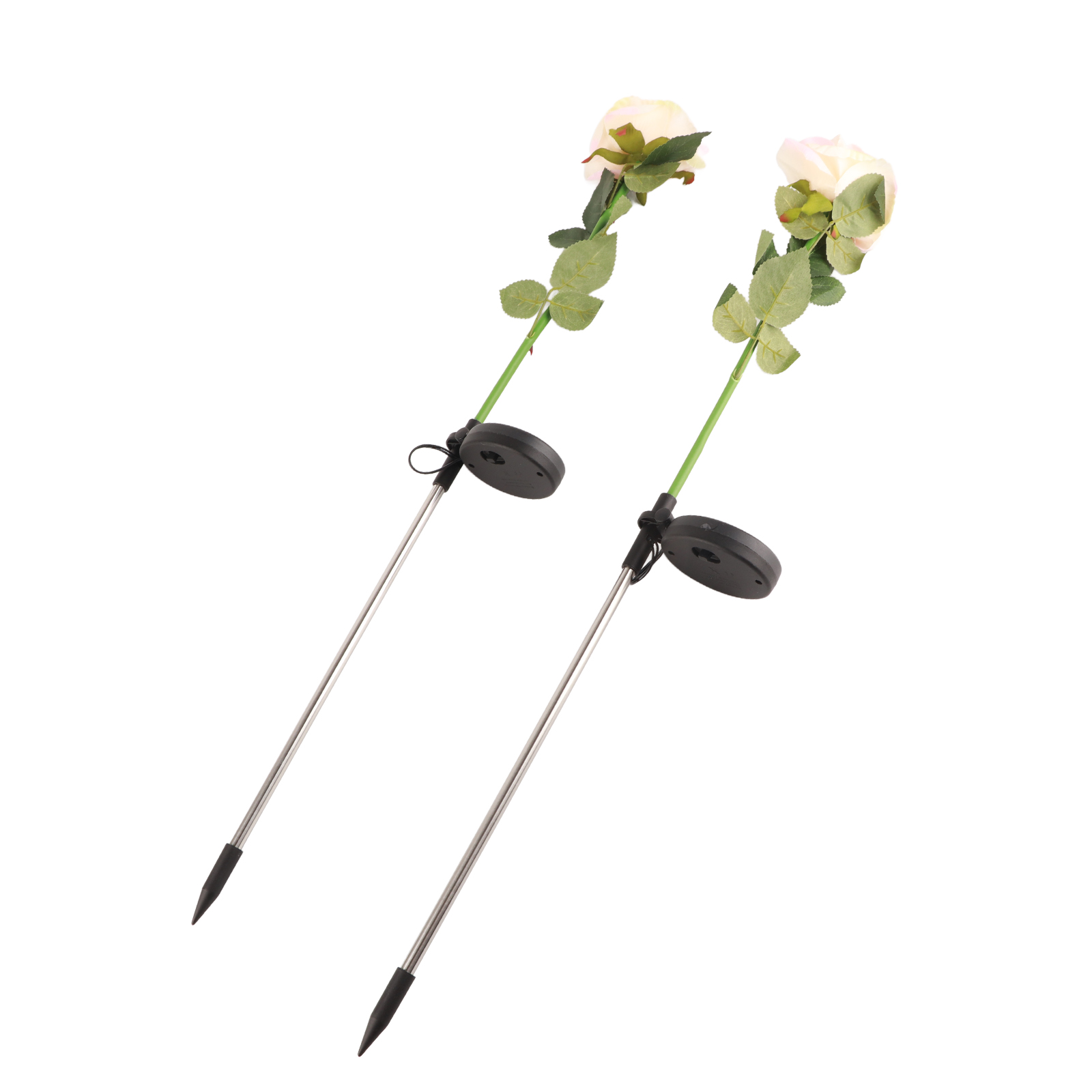 Einflammige Rosa Lampe, Zur Simulation Von Rasenflächen Im Freien, Gartendekoration, Landschaftsgartenleuchten.